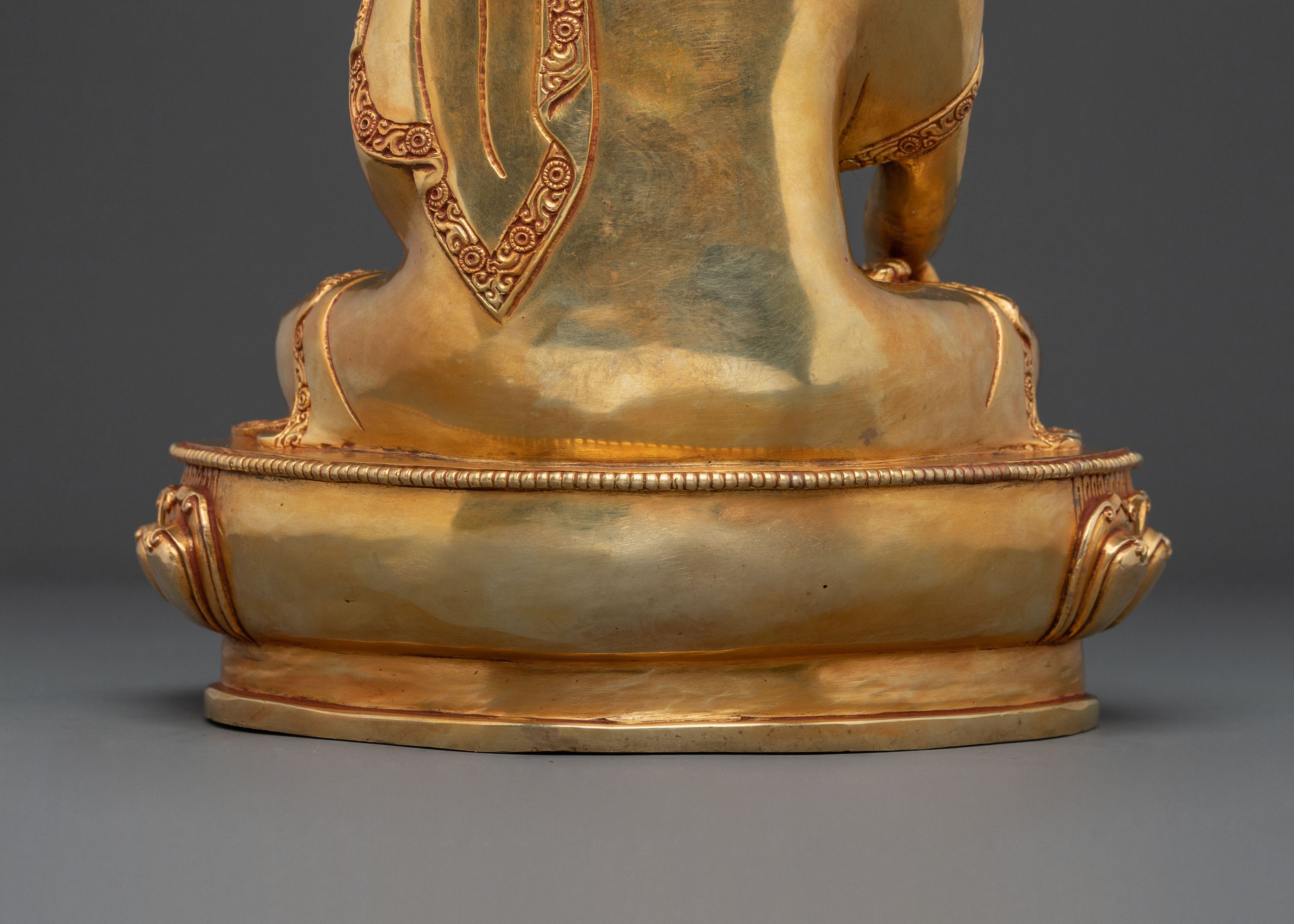Himalayan Shakyamuni Buddha Handcrafted Sculpture