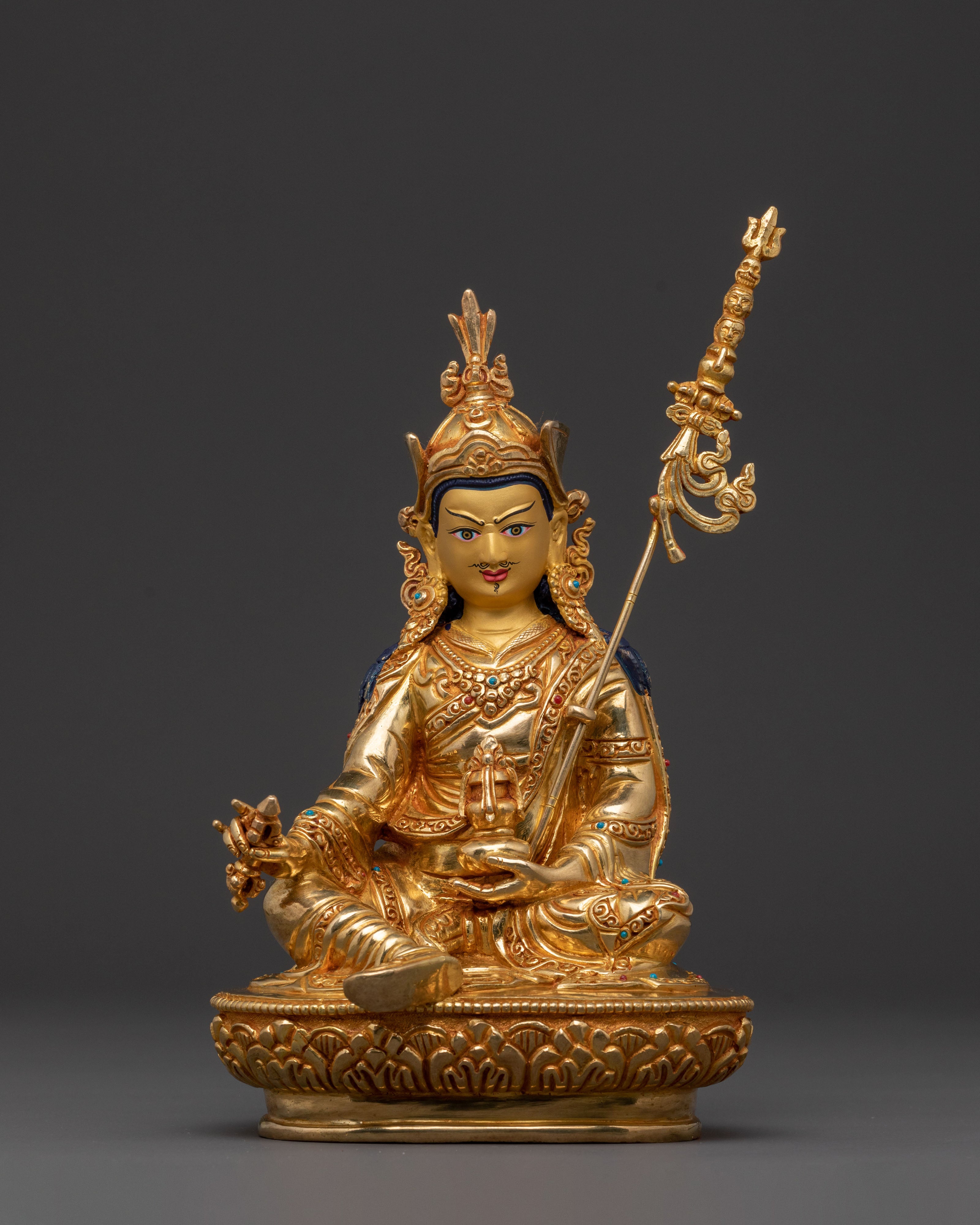 Tibetan Guru Rinpoche Statue