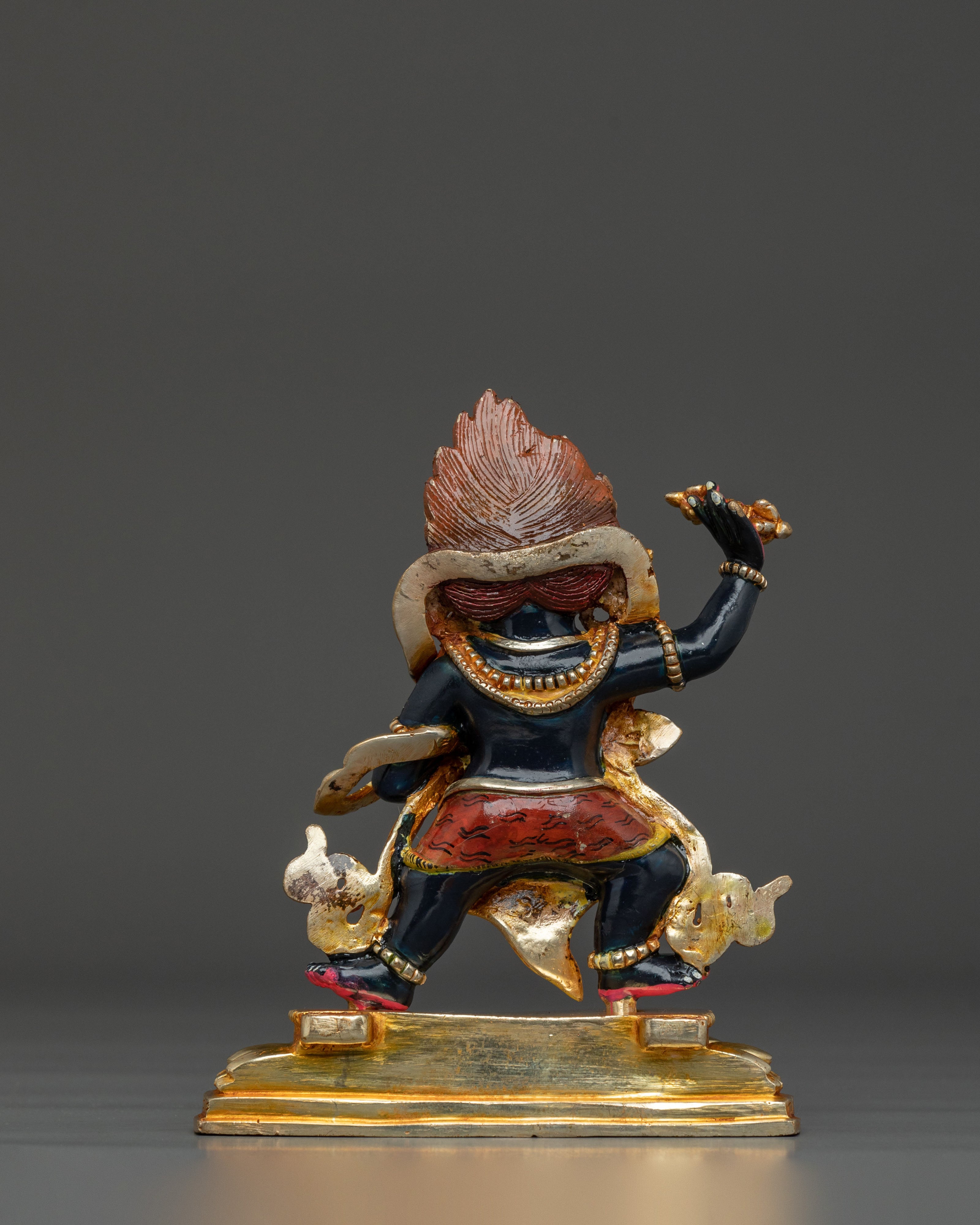 Sacred Vajrapani Sculpture: Sacred Statue for Meditation Space