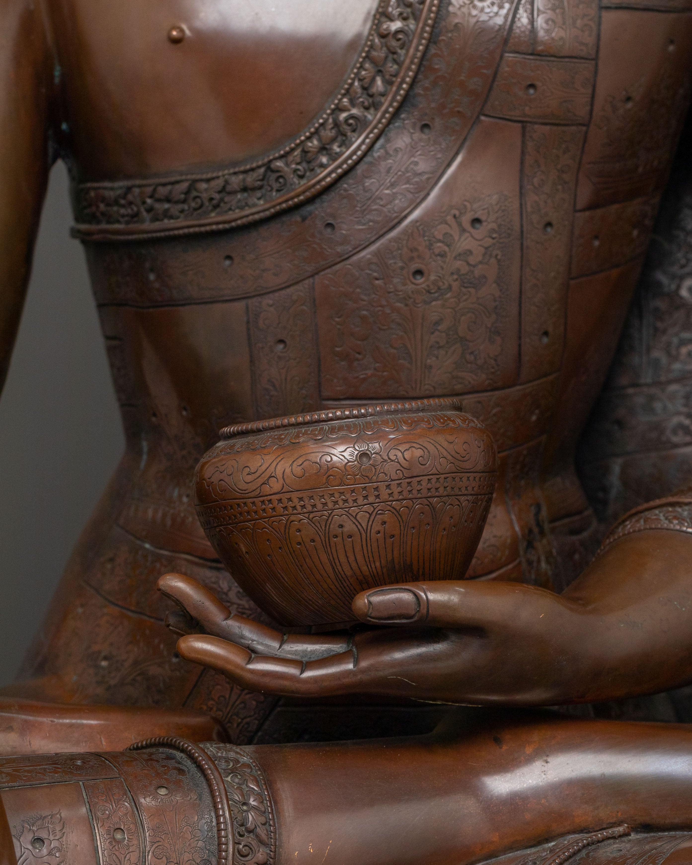 Shakyamuni Buddha Enlightened Rupa | Buddhist Altar Decor