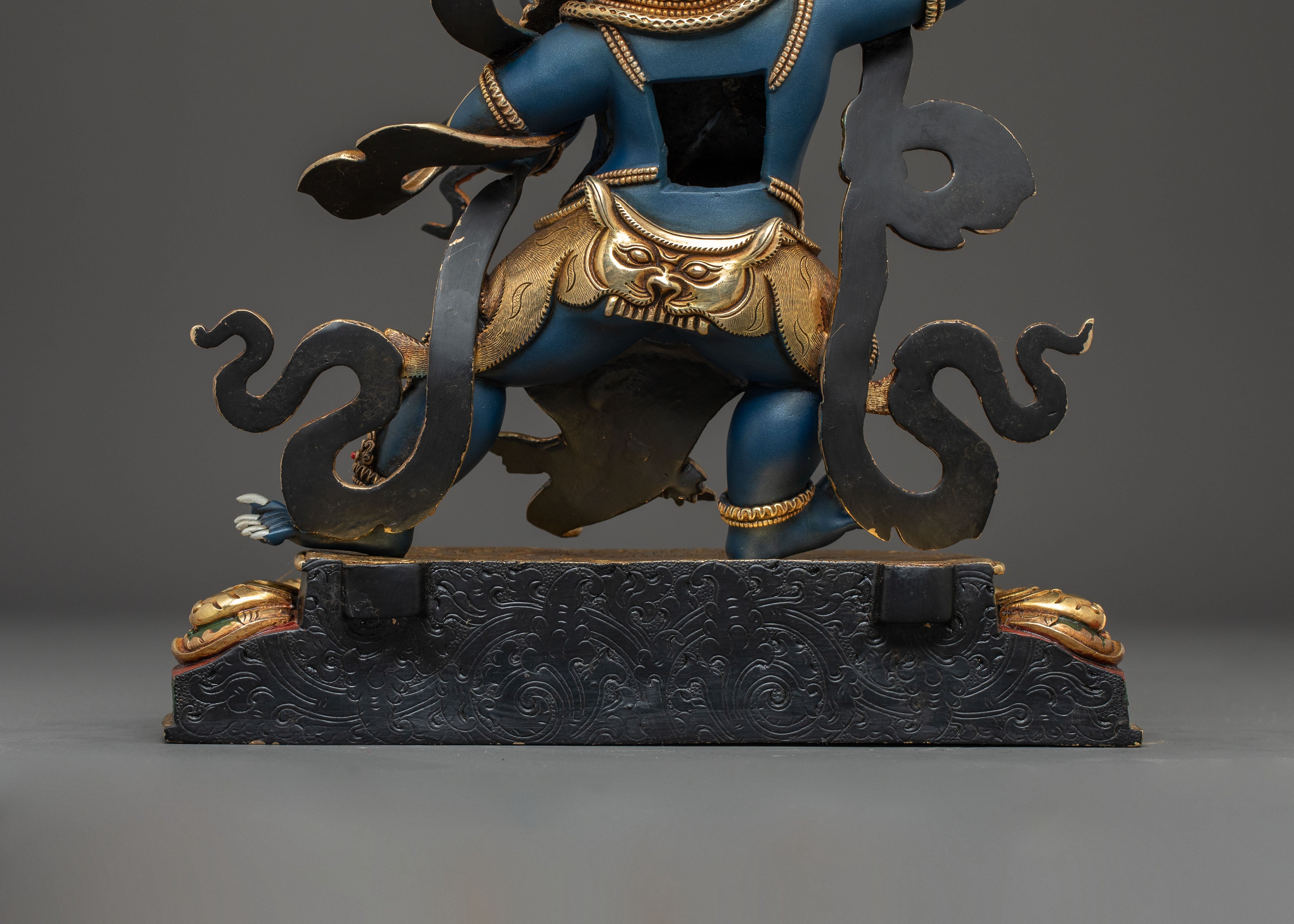 Handmade Vajrapani Statue: The Protector of Dharma