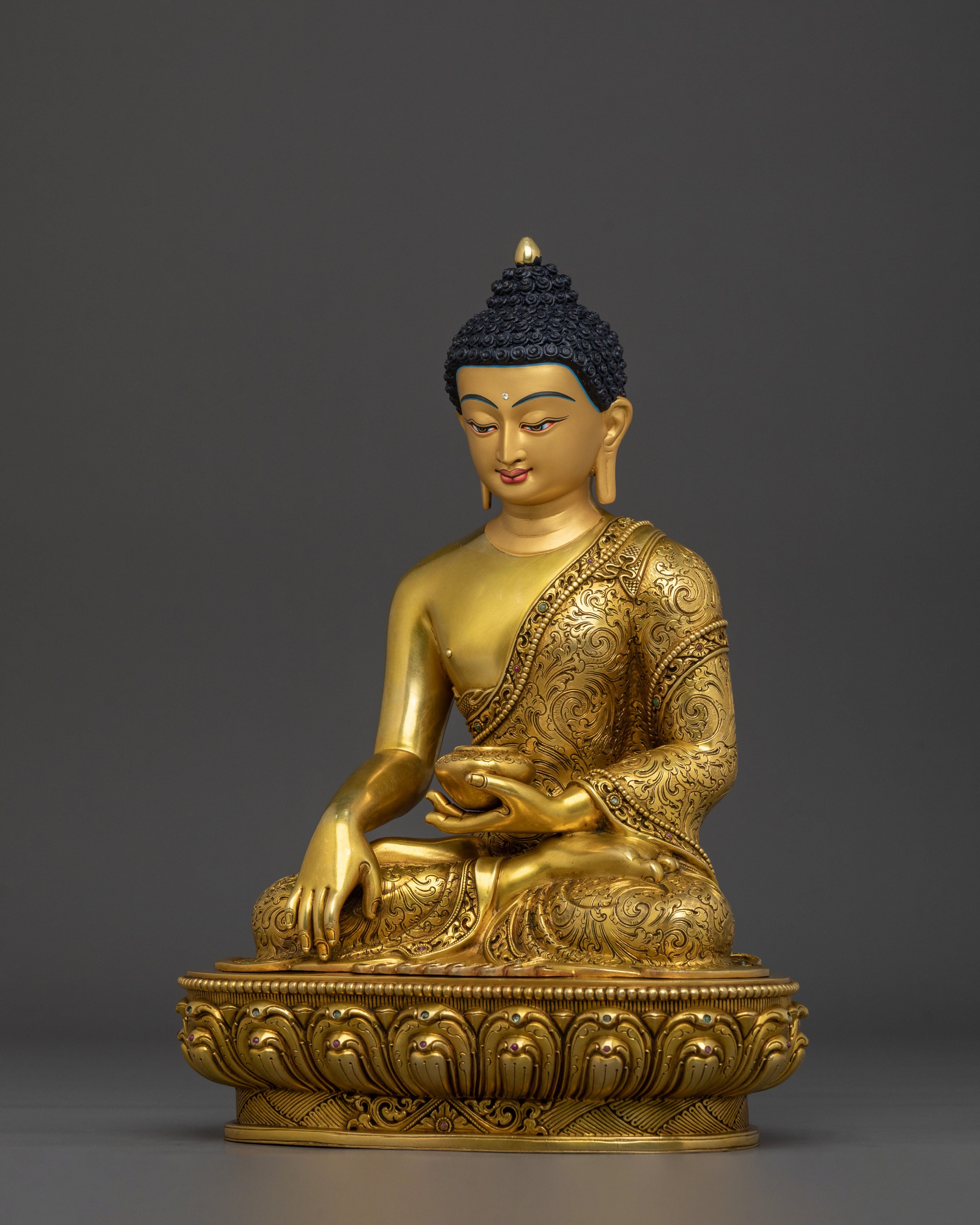Shakyamuni Buddha Statue | Home Decor