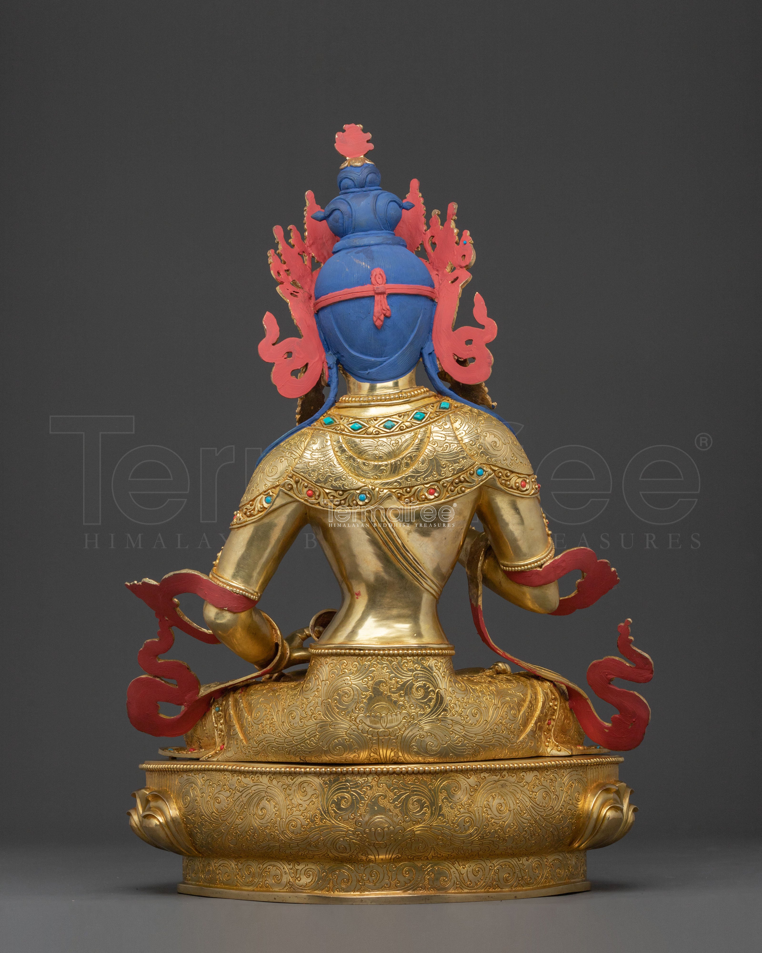 Vajrasattva Golden Statue | Purification Tantric
