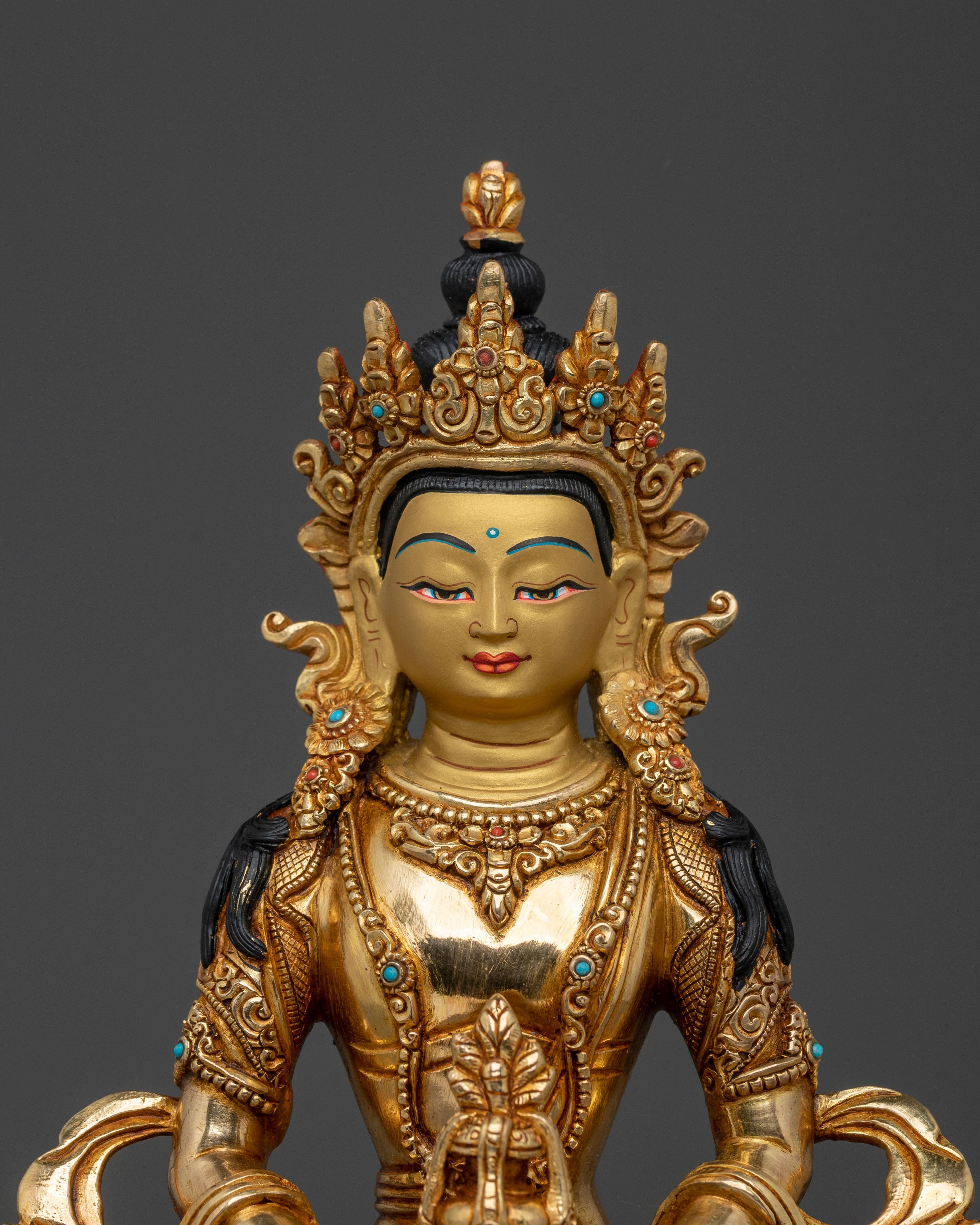 Amitayus Statue | Tibetan Buddhist Figurine