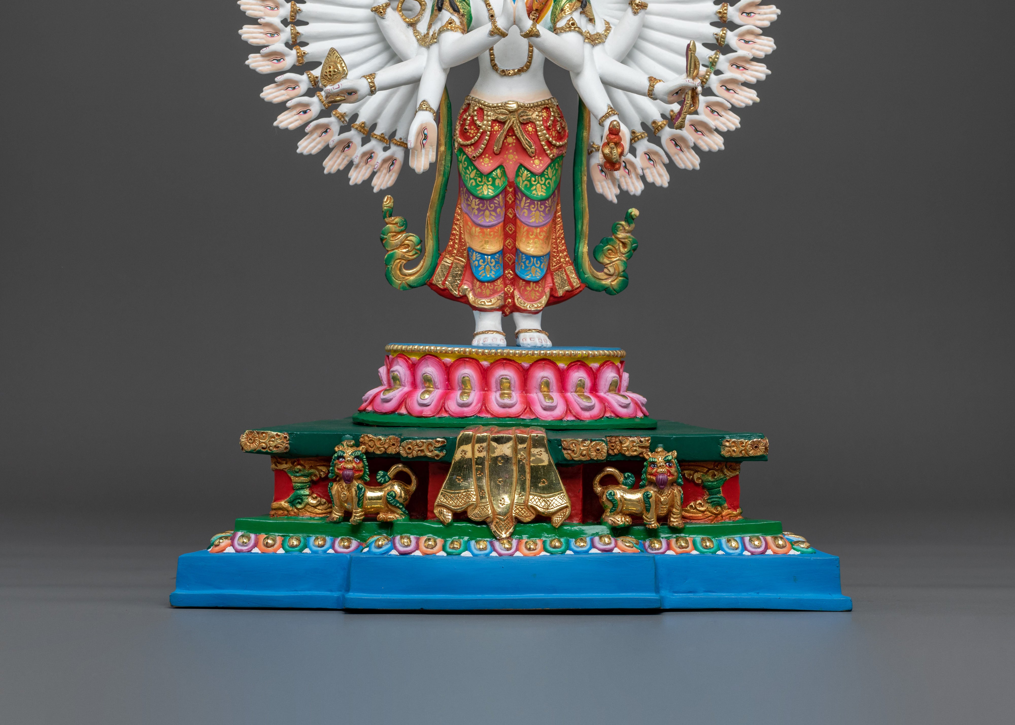 Chenrezig the Buddha of Compassion | Tibetan Compassion Deity
