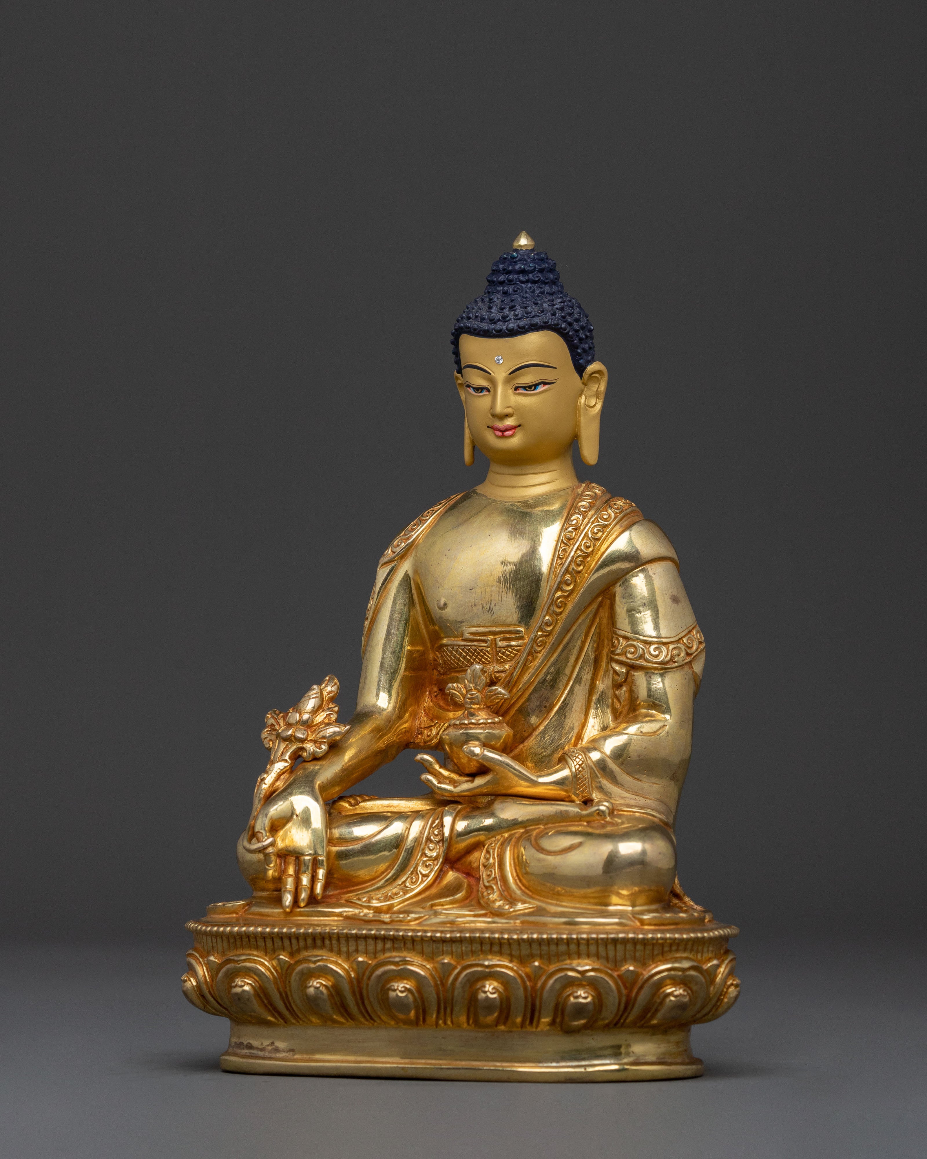 Medicine Buddha Sacred Statue | Spiritual Healing