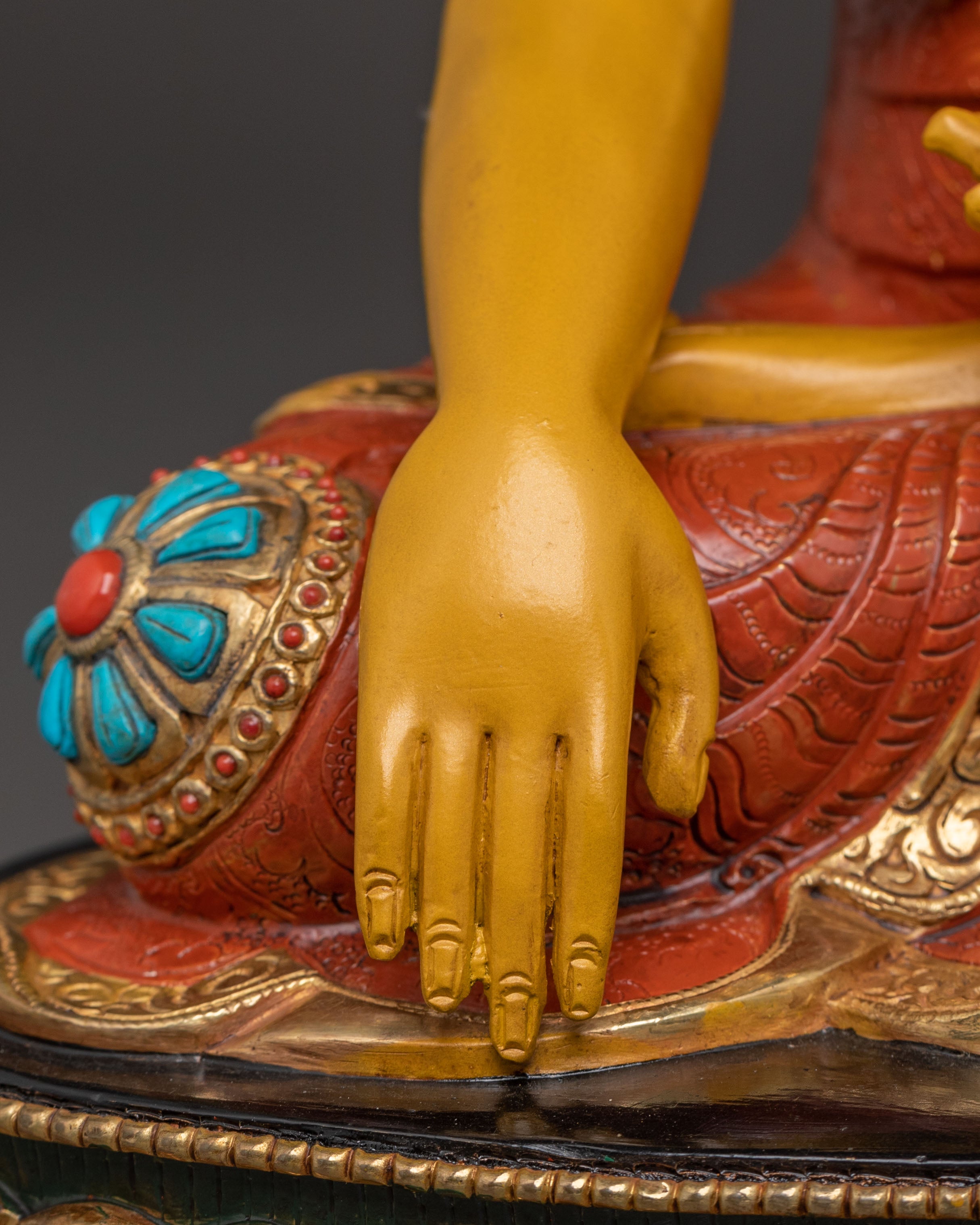 Shakyamuni Buddha Handcrafted Meditation Statue