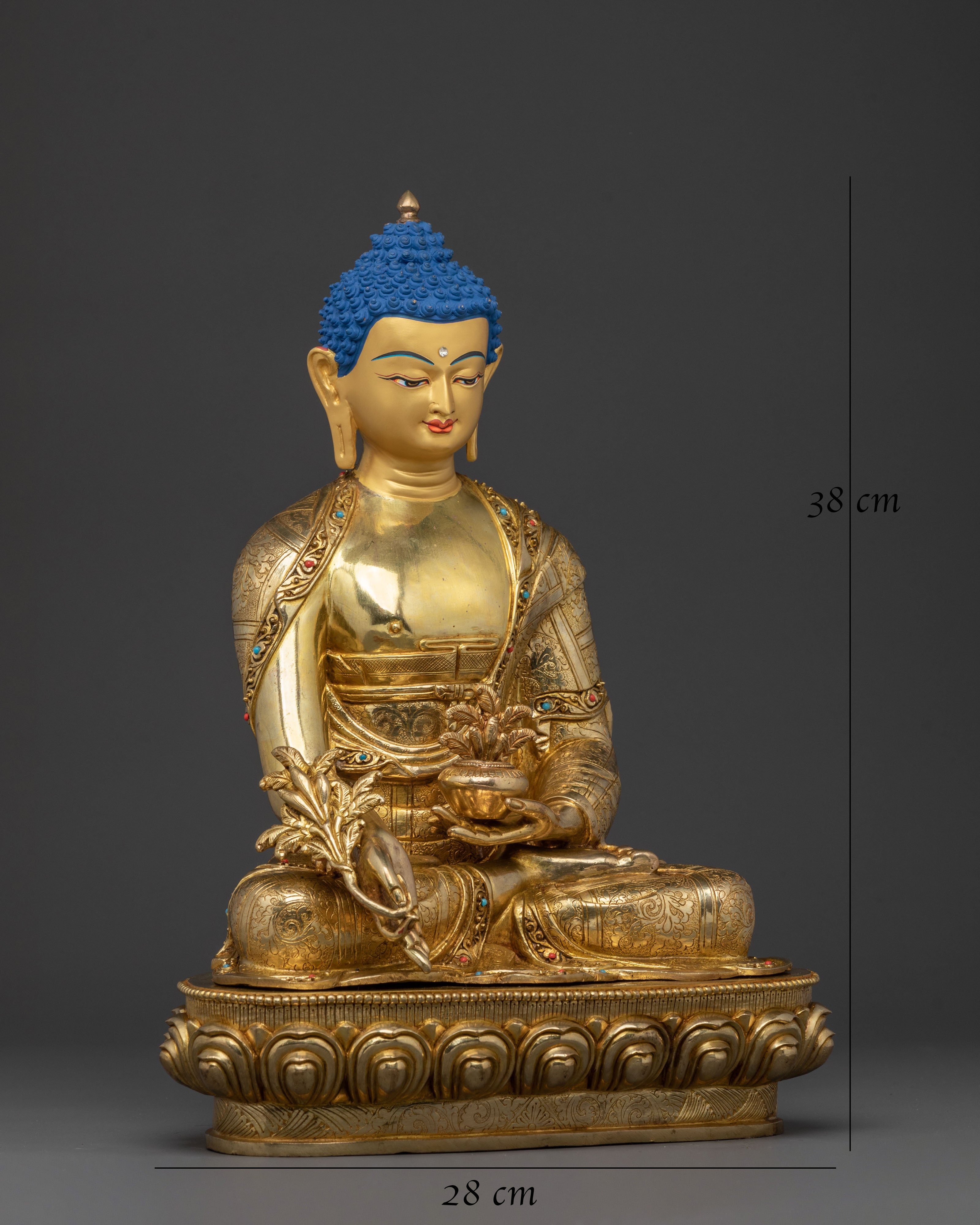Medicine Buddha Statue | Spiritual Recovery