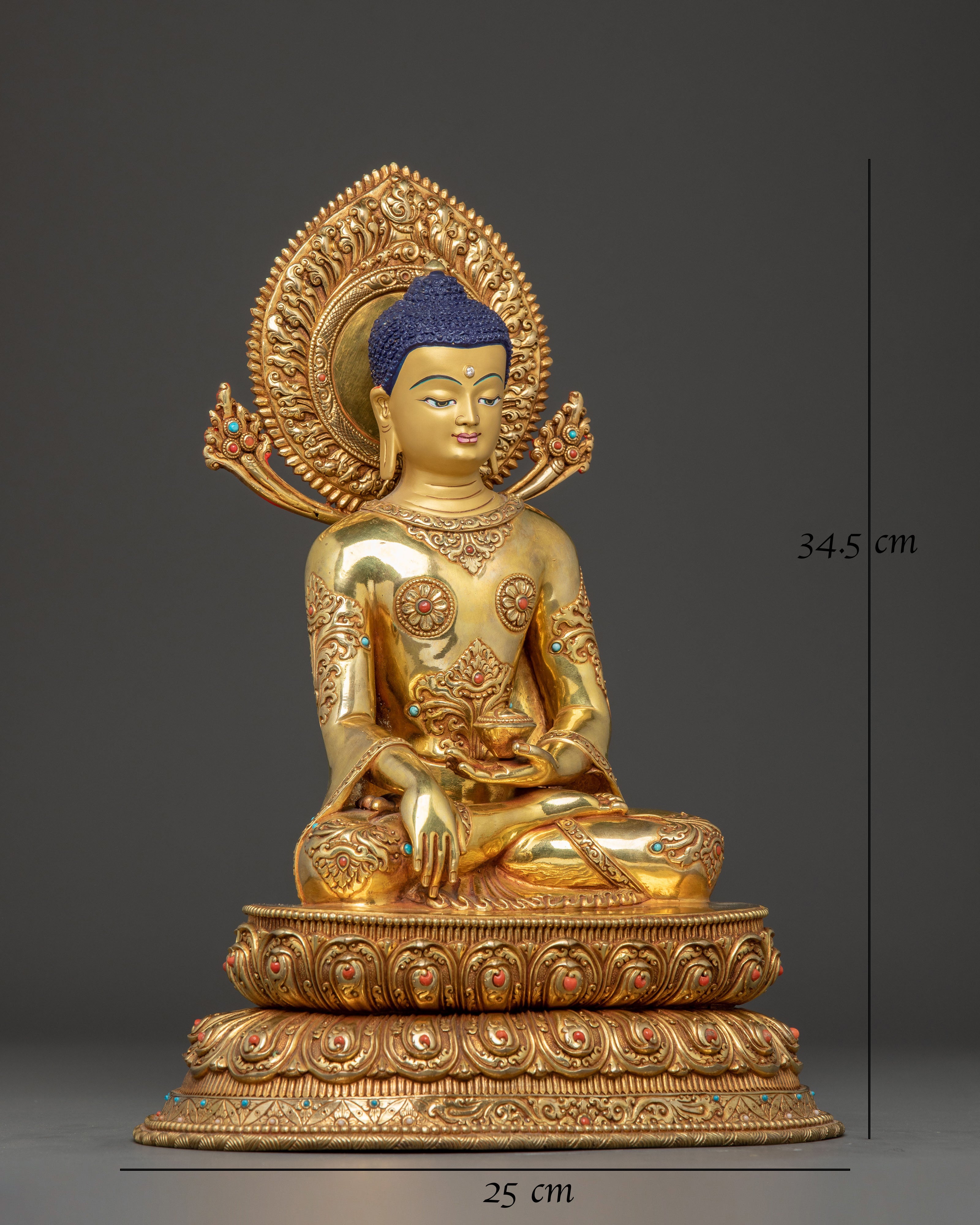 Teacher of Dharma Shakyamuni Buddha Statue | Historical Gautama Buddha
