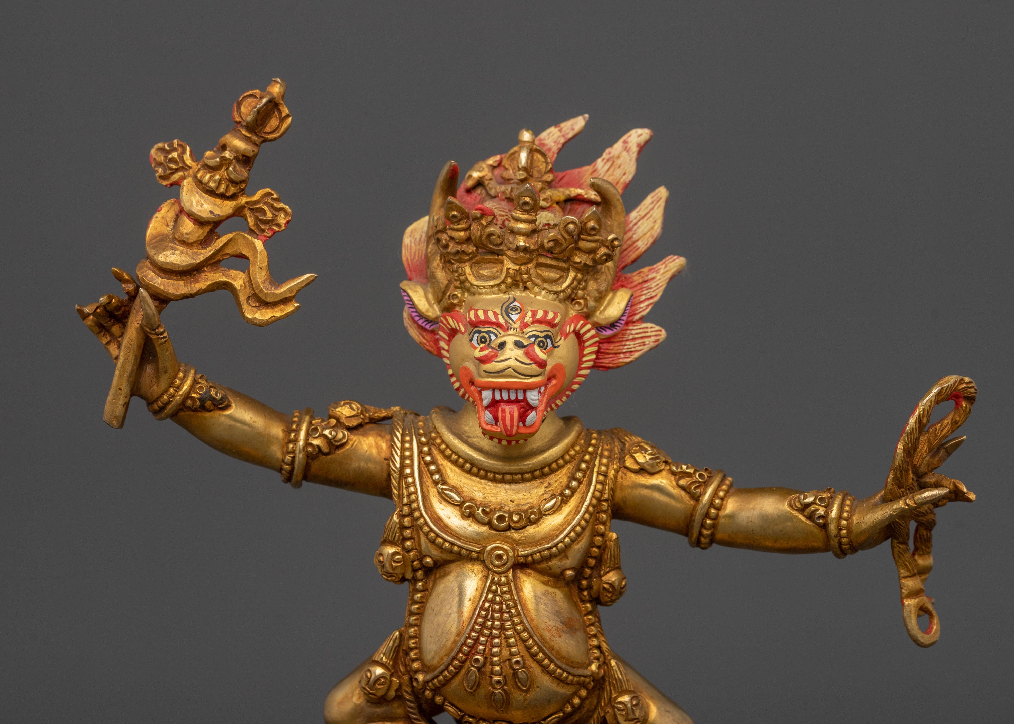 Yama Dharmaraja Statue | Sacred Tibetan Protector