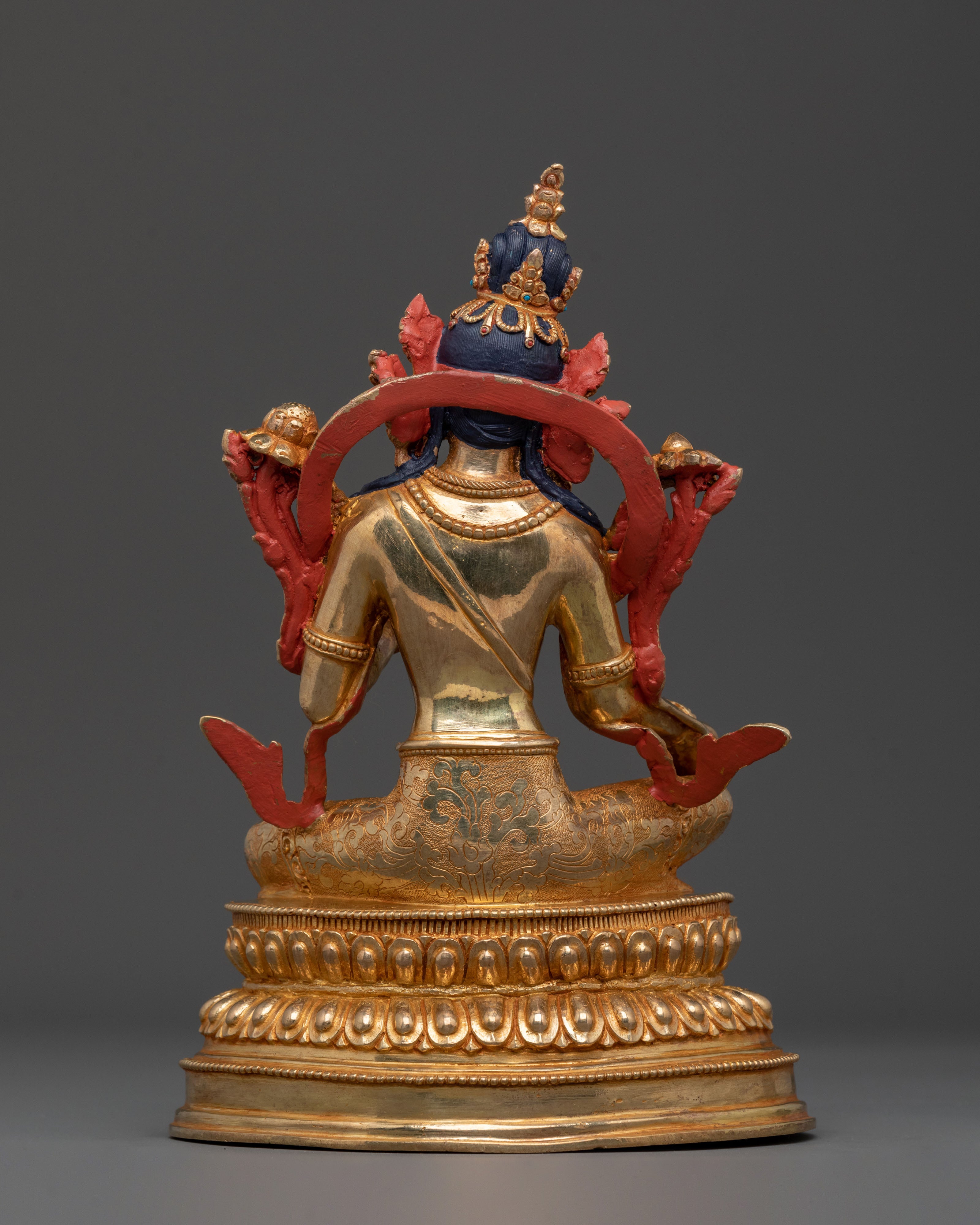 Green Tara Statue | Tibetan Goddess of Protection