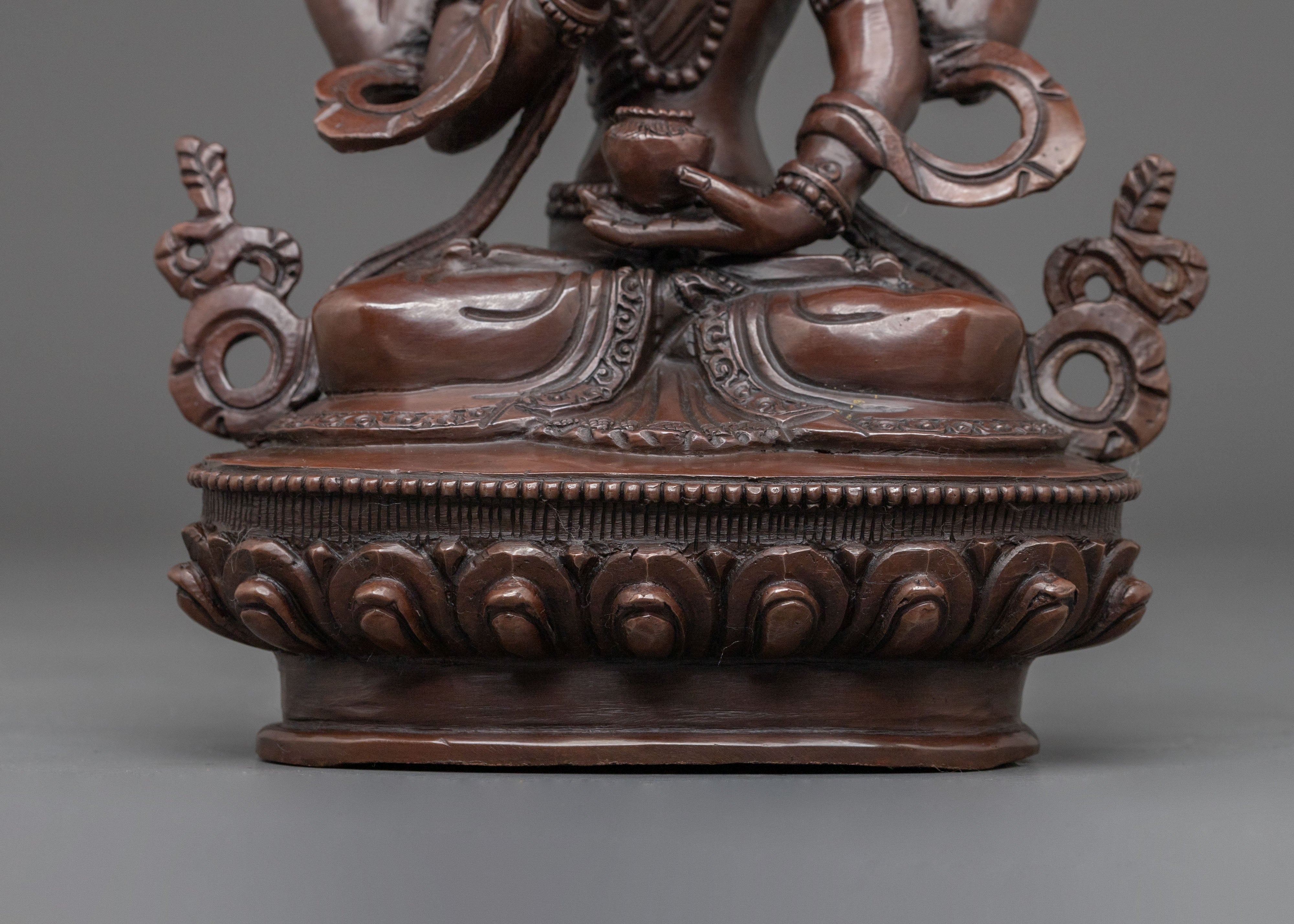 Prajnaparamita Sacred Tibetan Statue | Home Decor