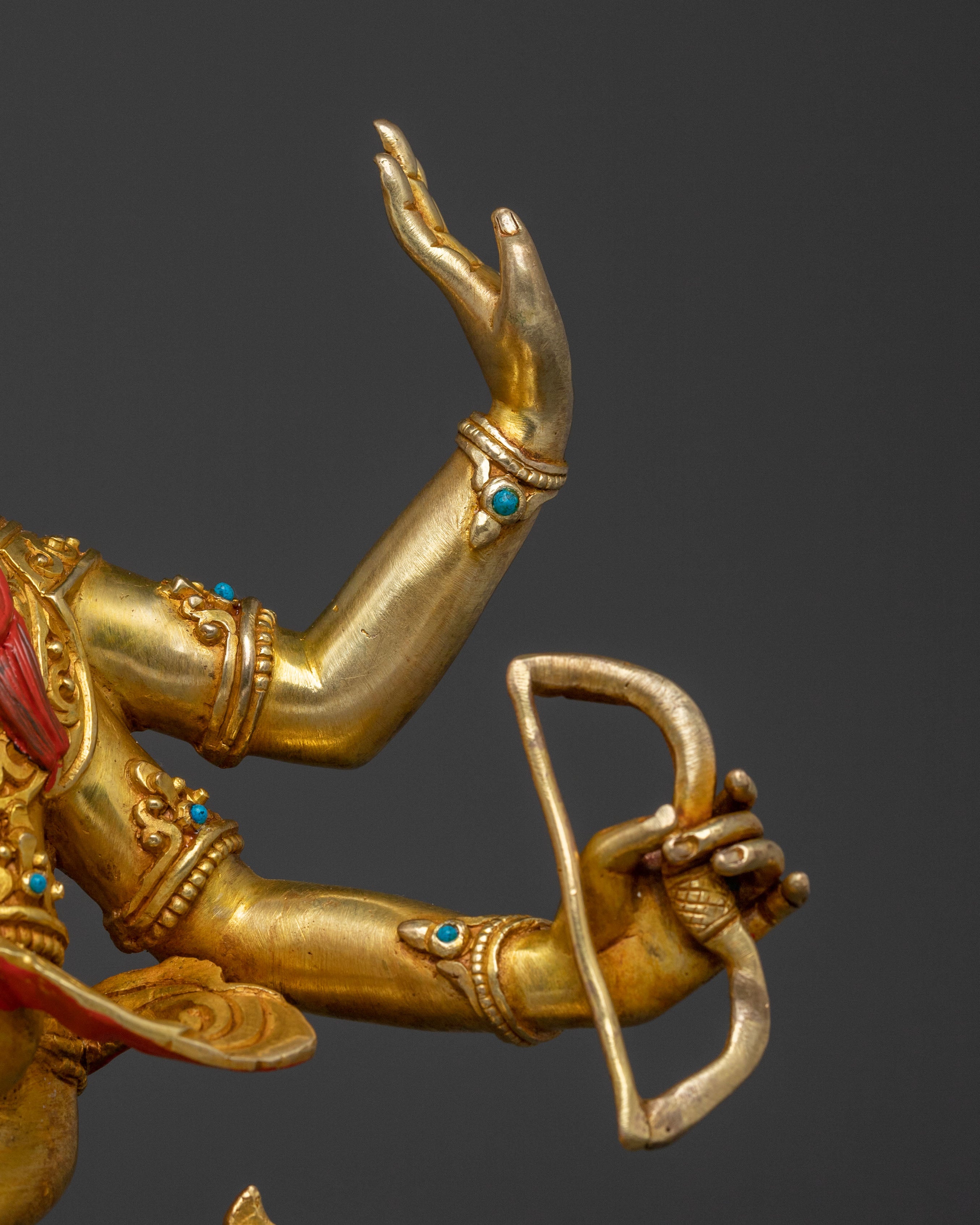 Namgyalma Sacred Golden Statue | Buddhist Goddess