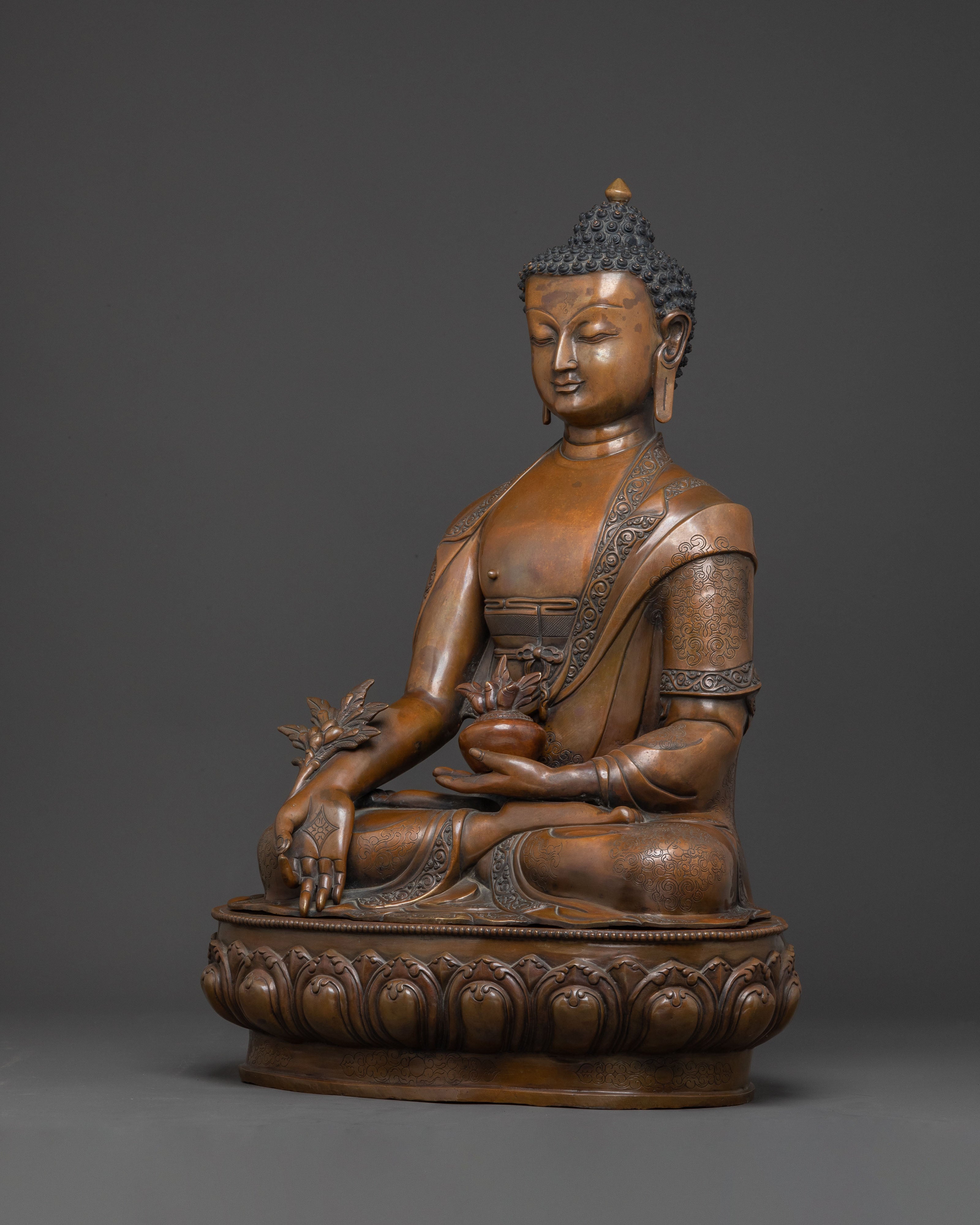 Medicine Buddha Statue | Enlightened Spiritual Guide