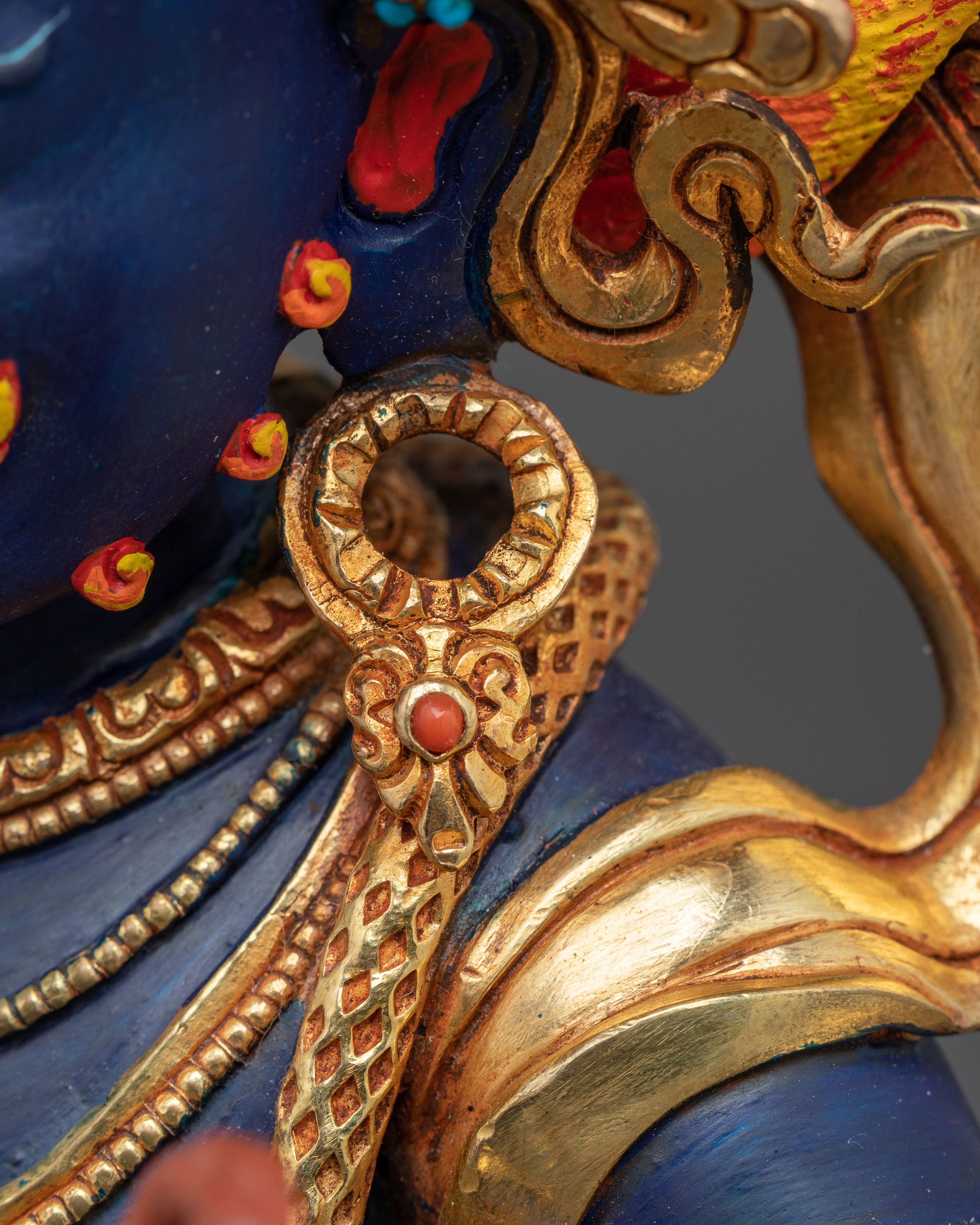 Vajrapani Spiritual Statue | Protector of the Dharma