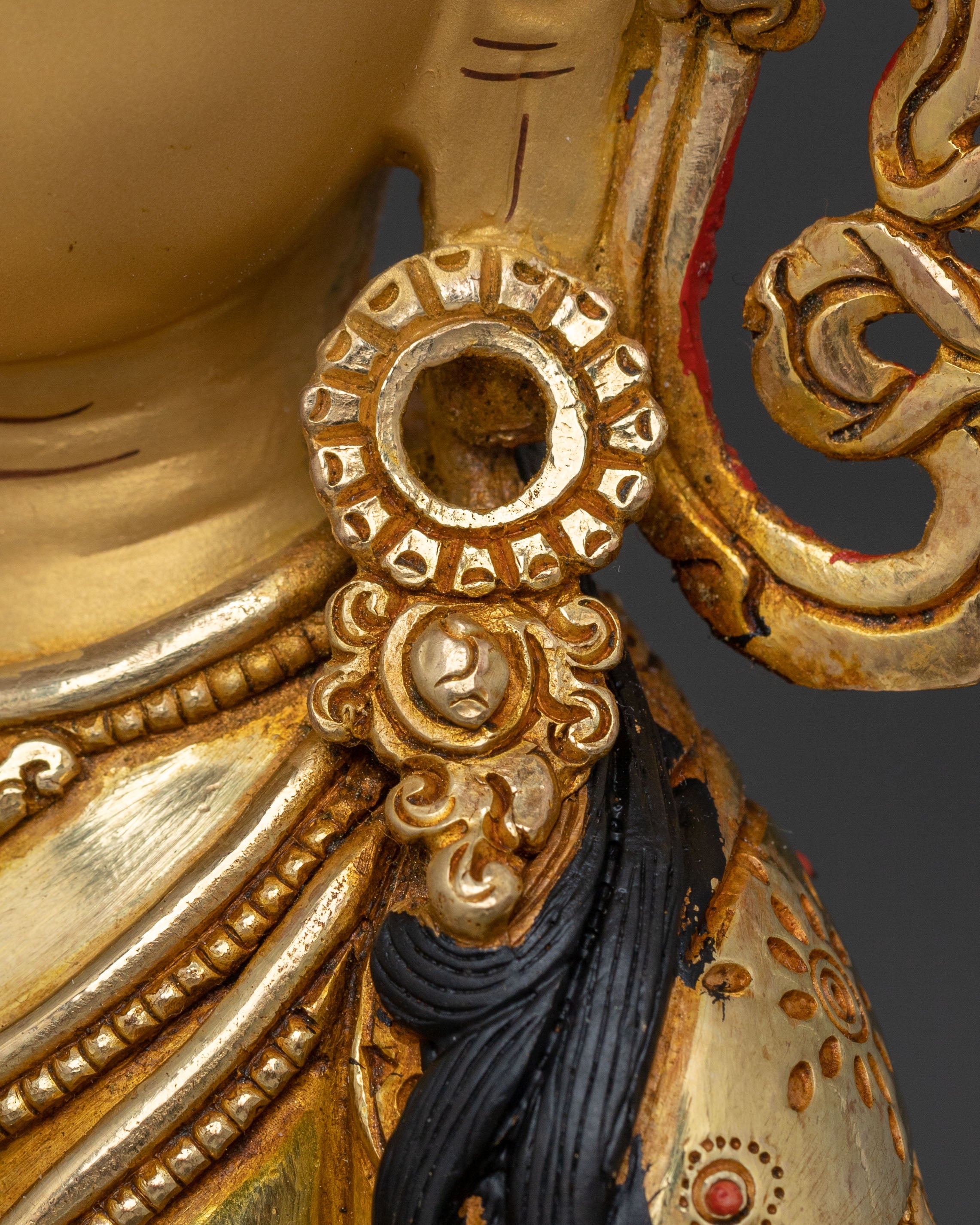 Vajrasattva Buddha Statue | Meditation Decor
