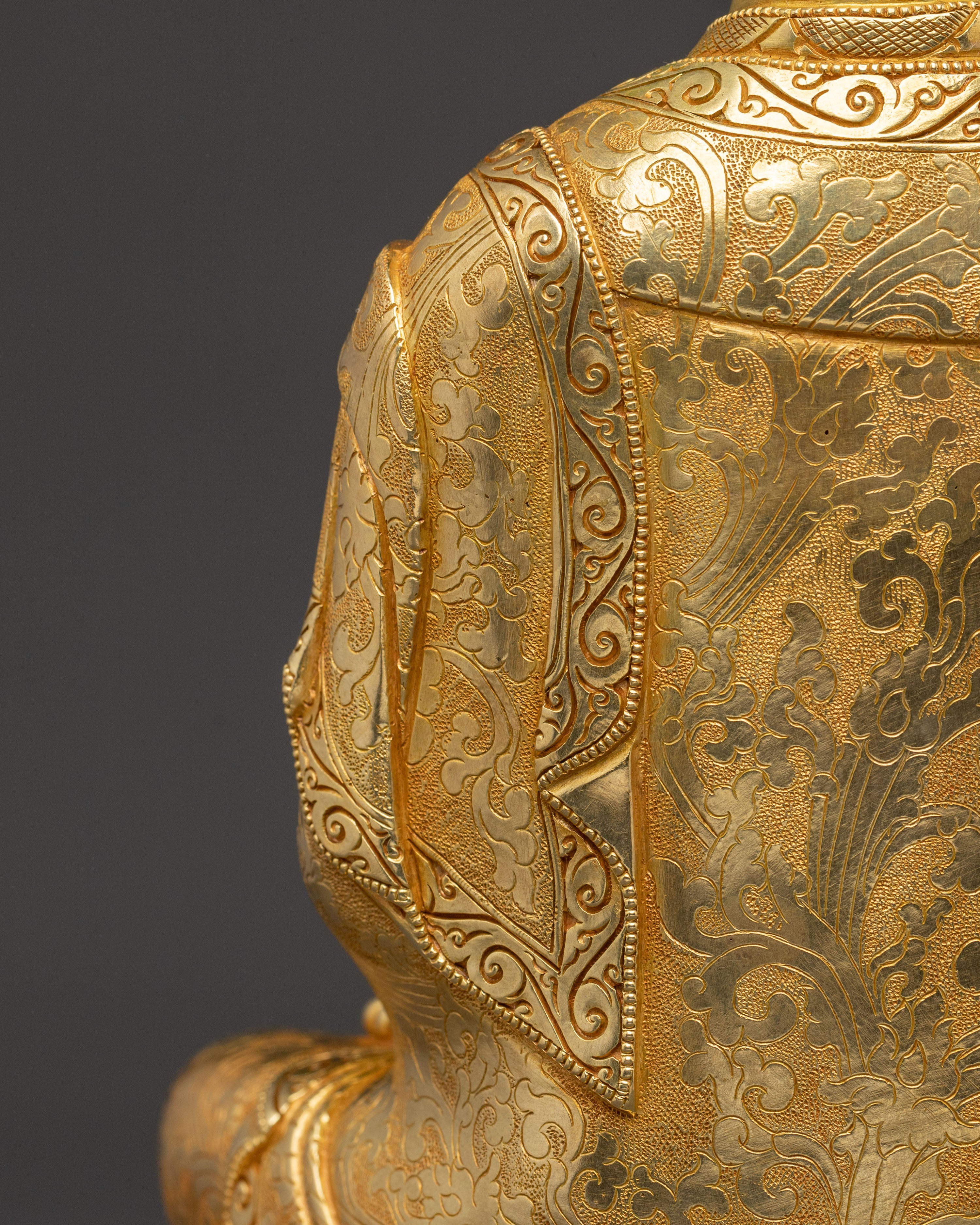 Disciples of Tsongkhapa Statue | Tibetan Buddhist Master Sculpture
