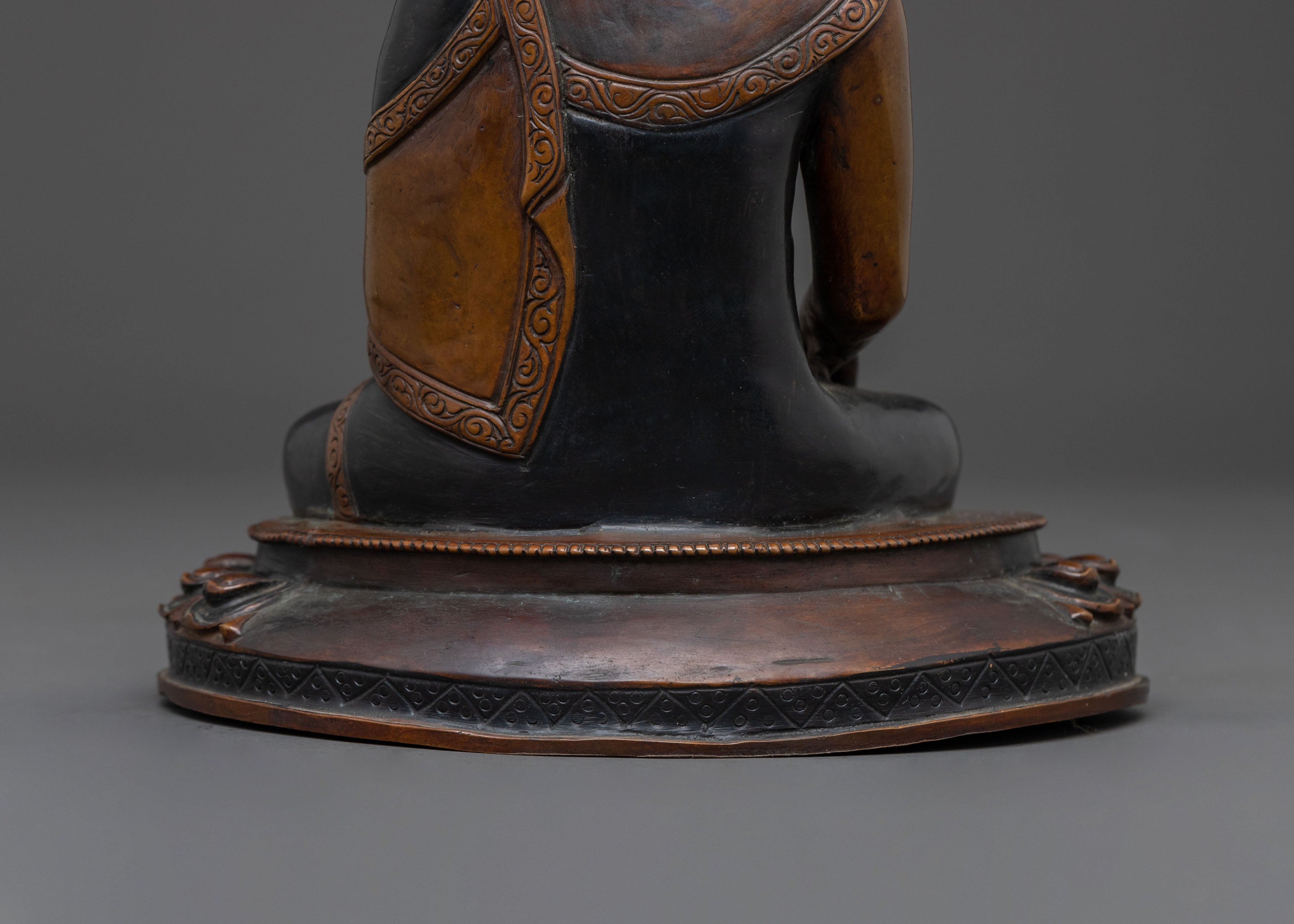 Karmapa Altar Statue | Buddhist Master of Wisdom