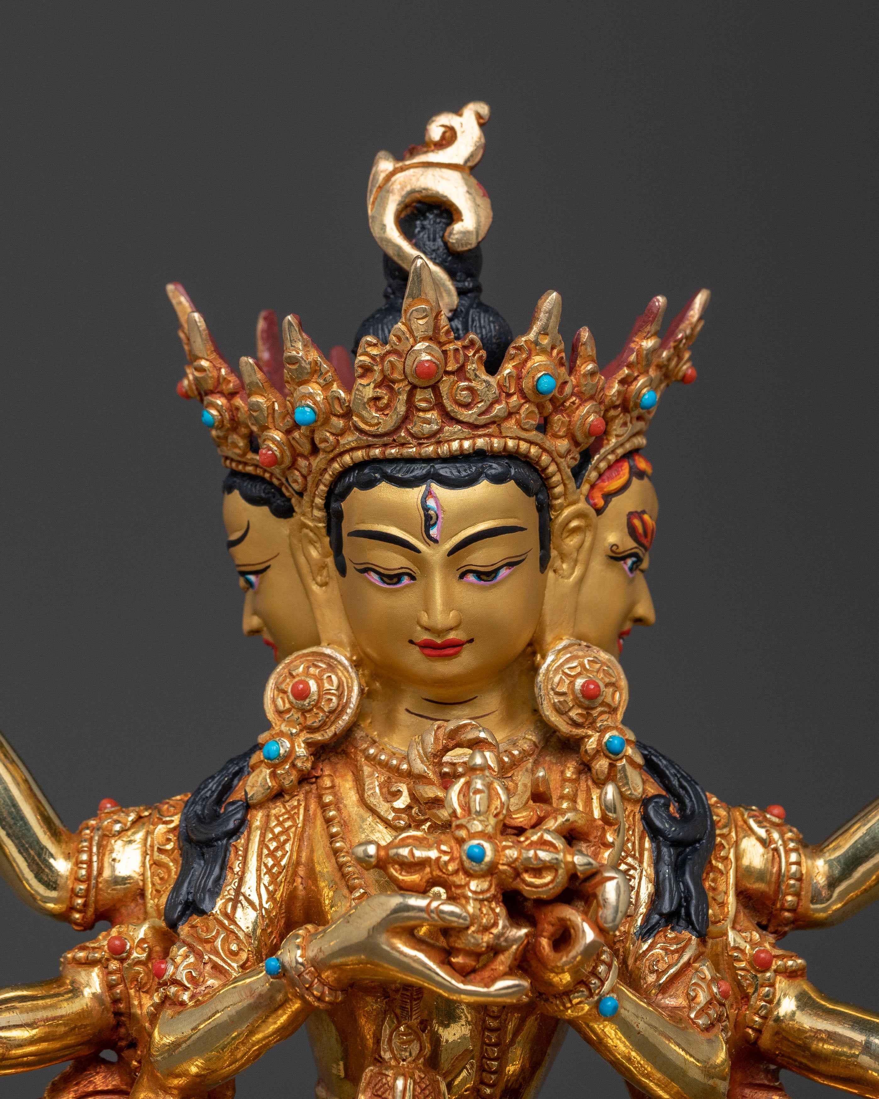 Namgyalma Golden Statue: Long Life Guardian
