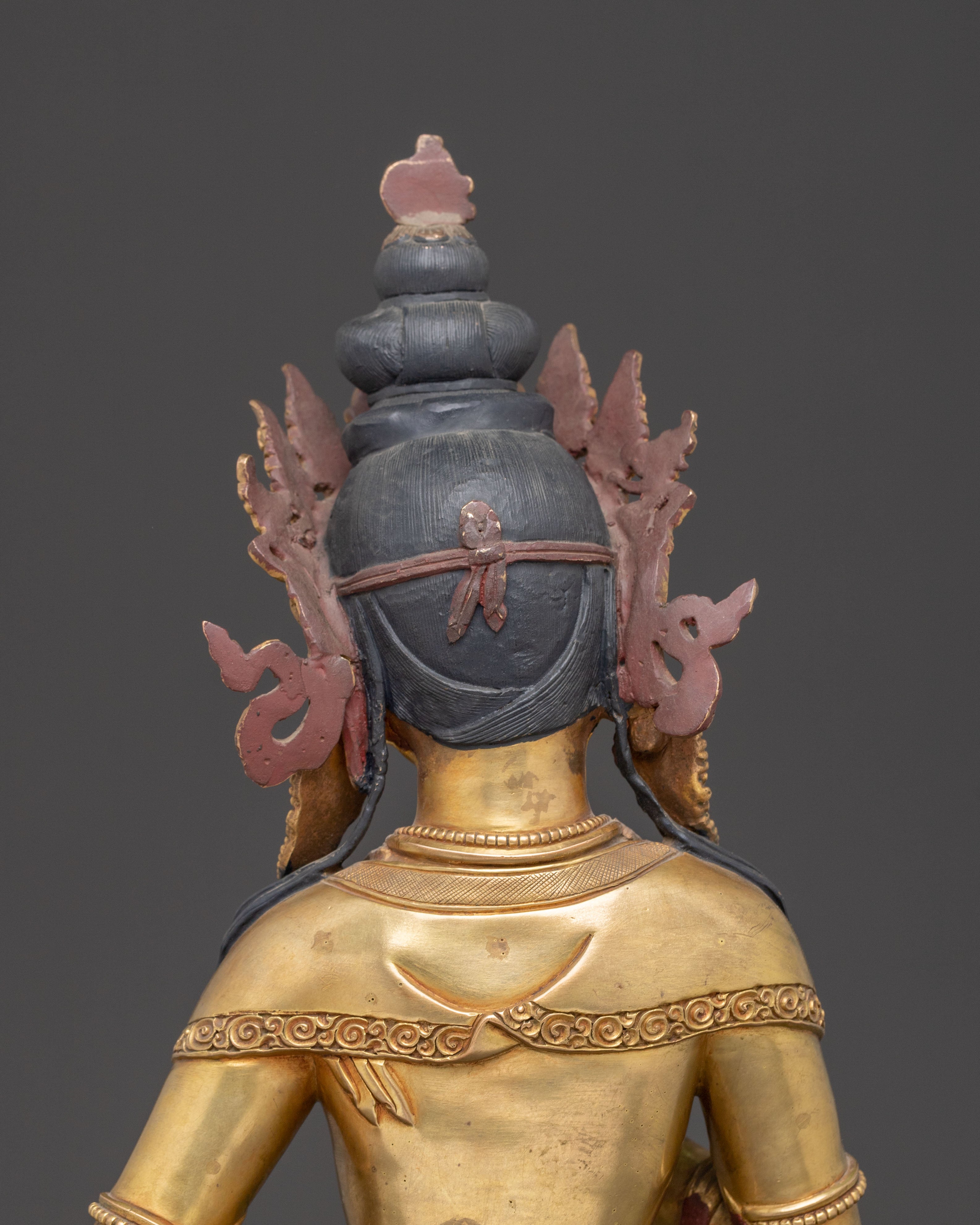 Handcrafted Vajrasattva Statue of Purification | Symbol of Inner Cleansing