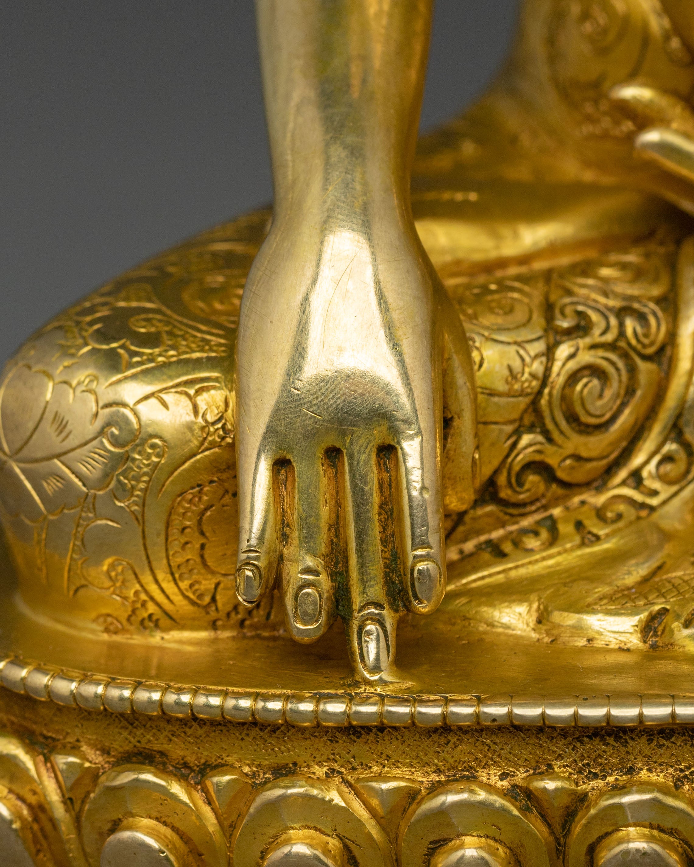 Shakyamuni Buddha Vajrayana Sacred Figure | Symbol of Enlightenment
