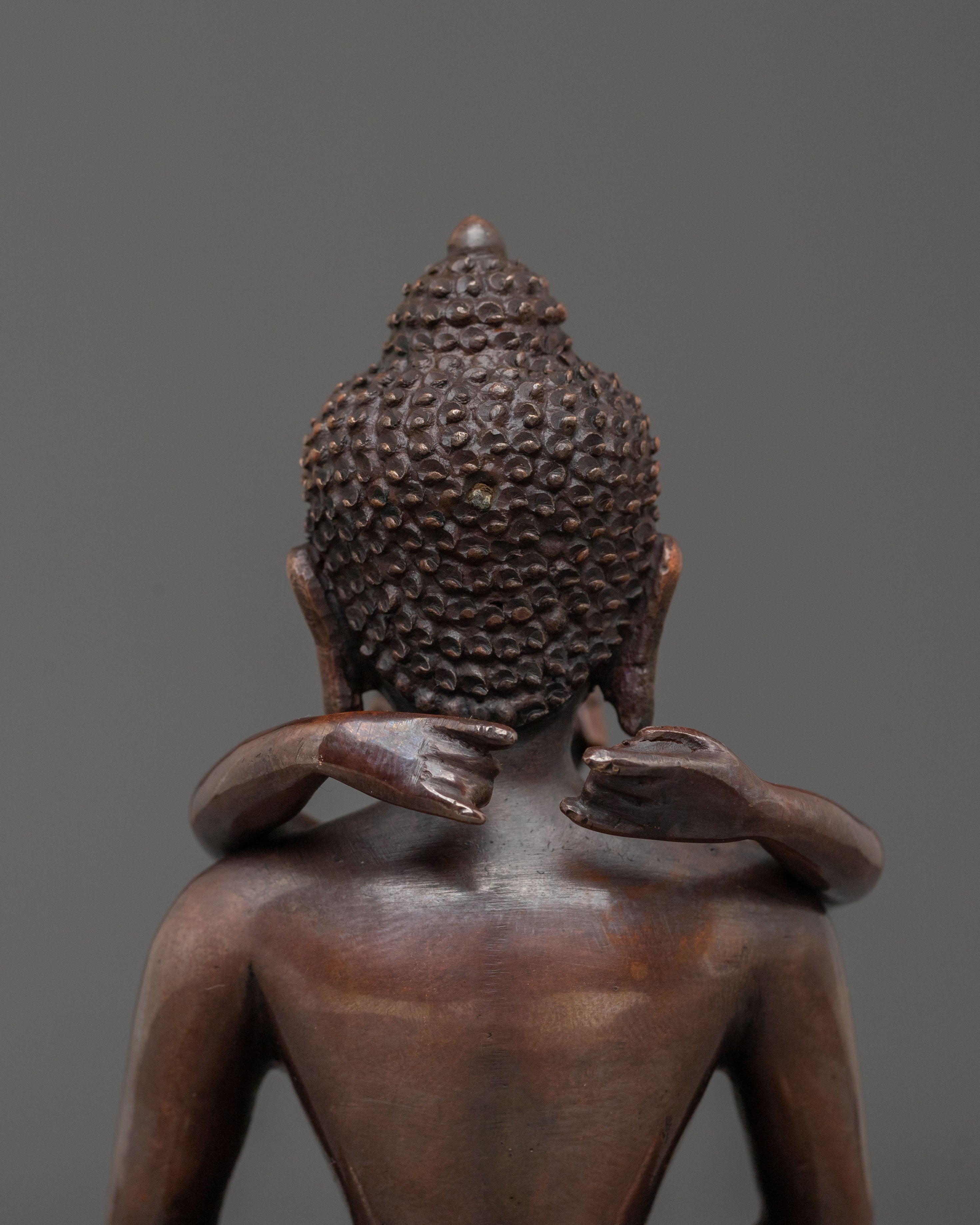 Samantabhadra Statue with Consort | Oxidized Copper Body