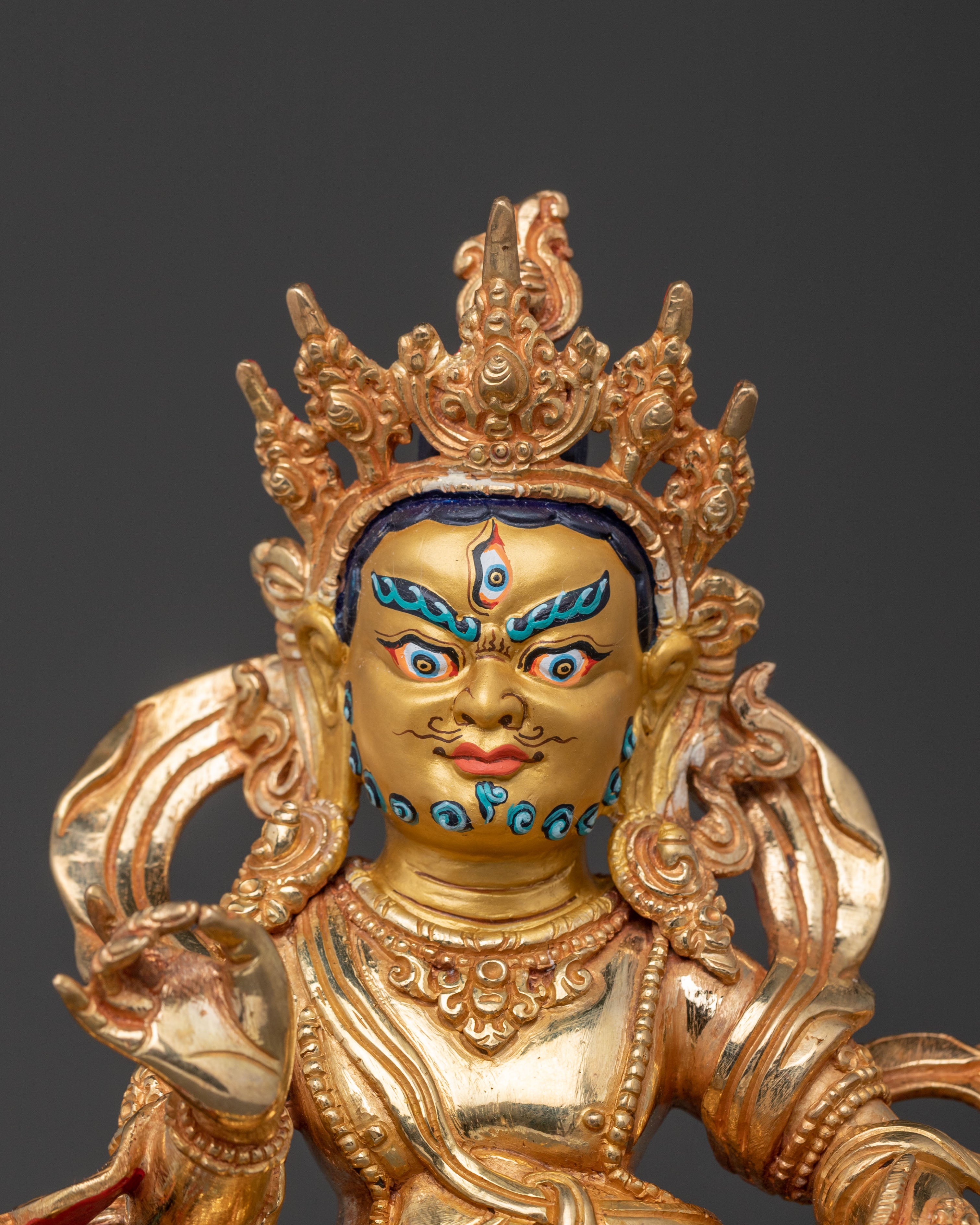 Namtoshe Spiritual Statue | Wealth Deity