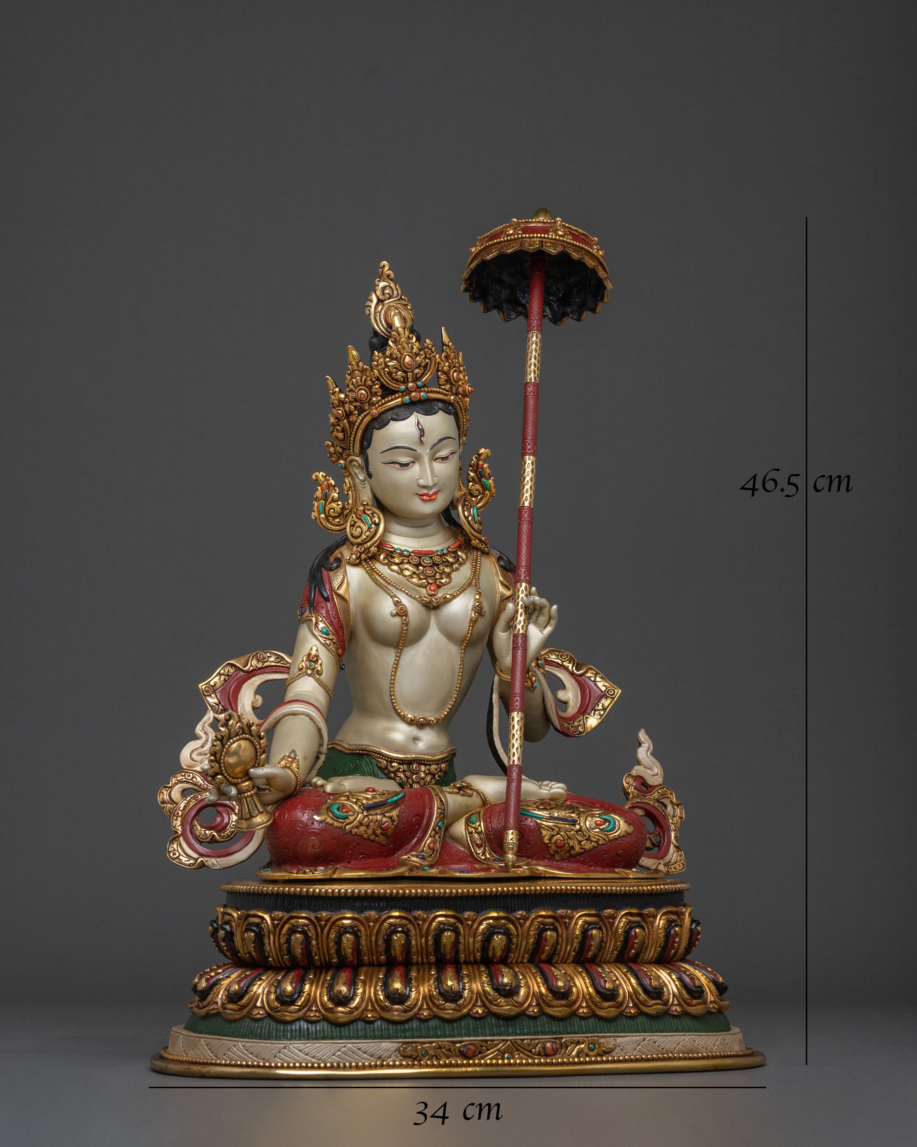 Dukar Divine Statue | Protector Goddess of Wealth