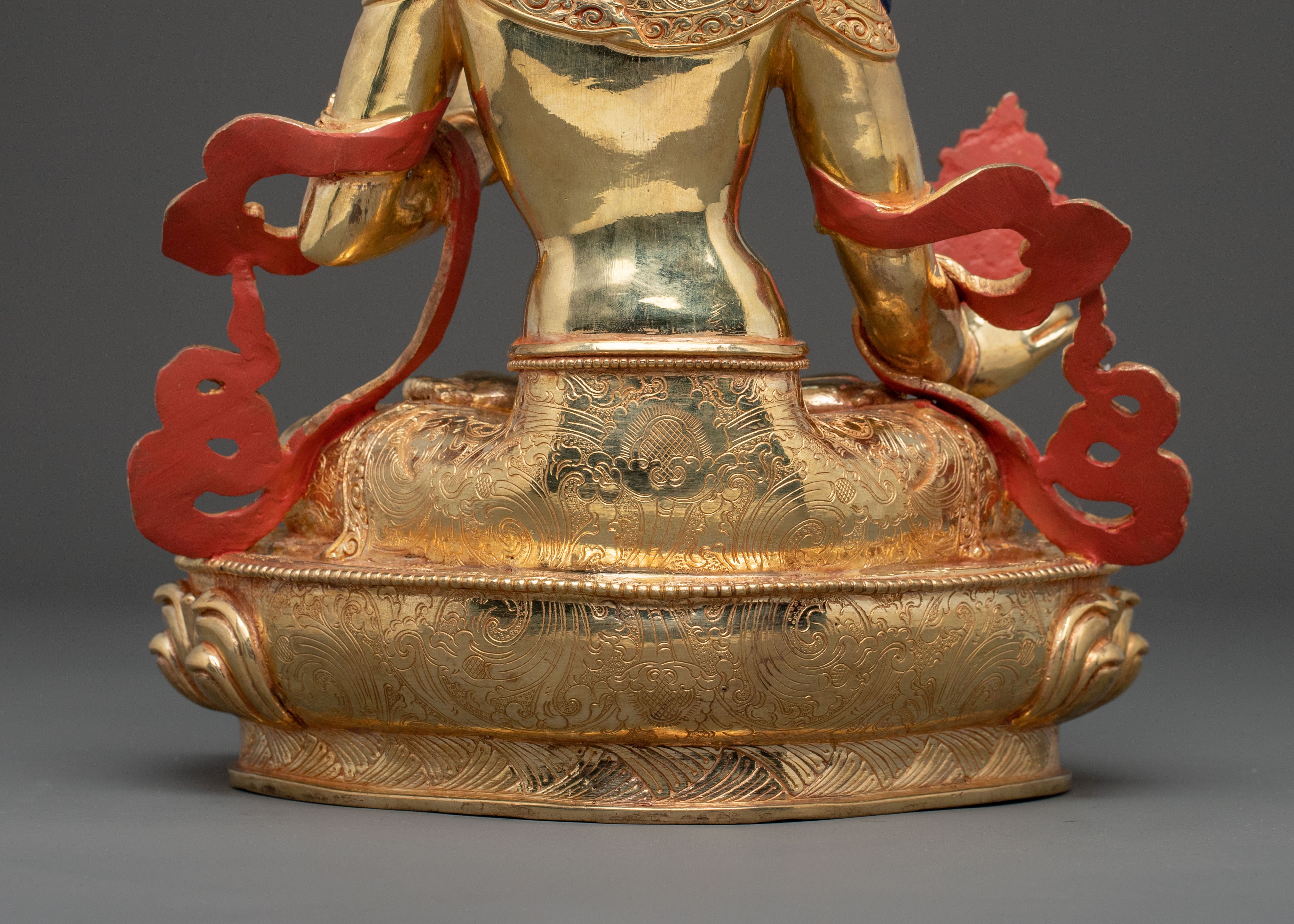 Dukar Golden Statue | Meditation Figure