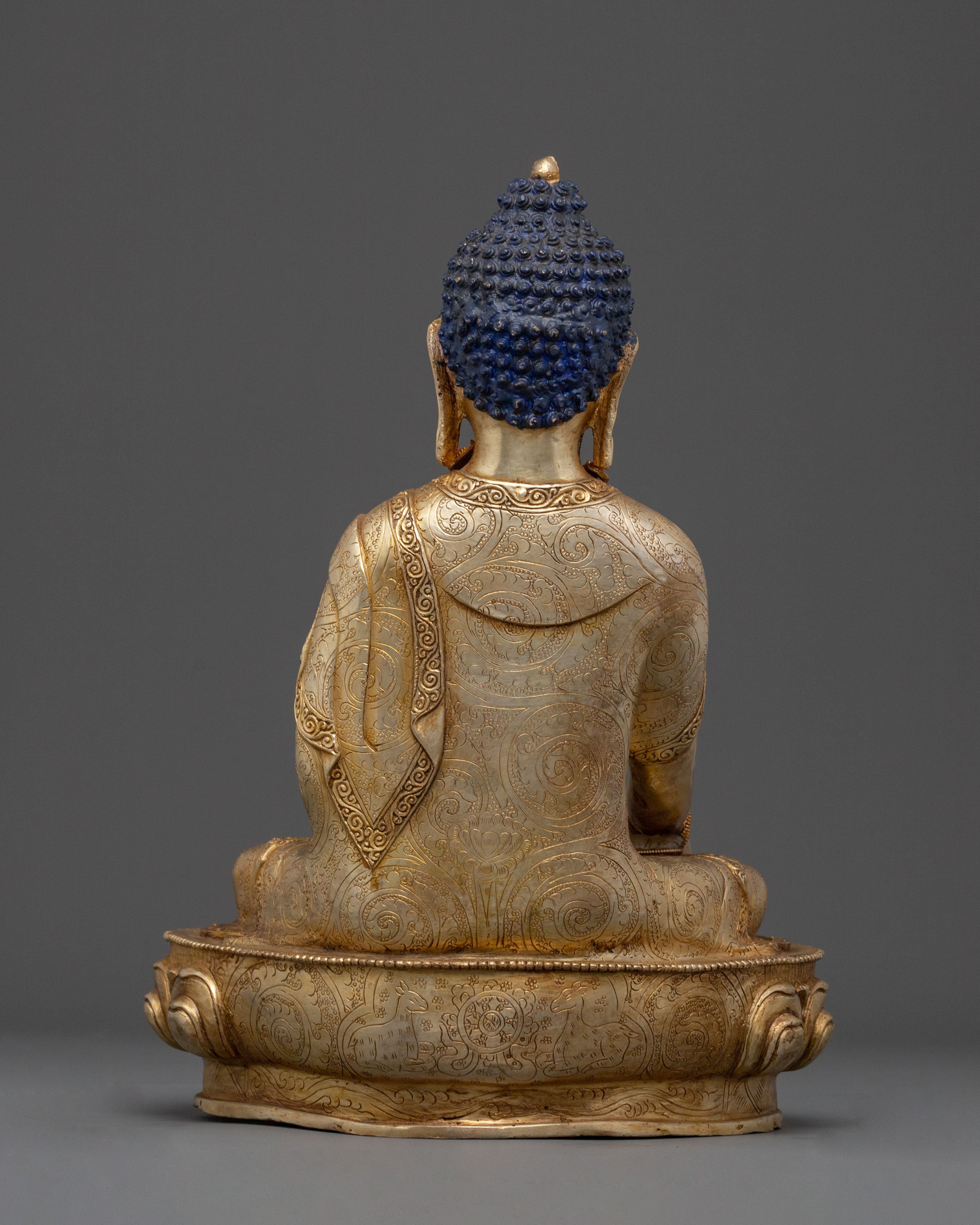 Enlightened Sage: Shakyamuni Buddha Figurine