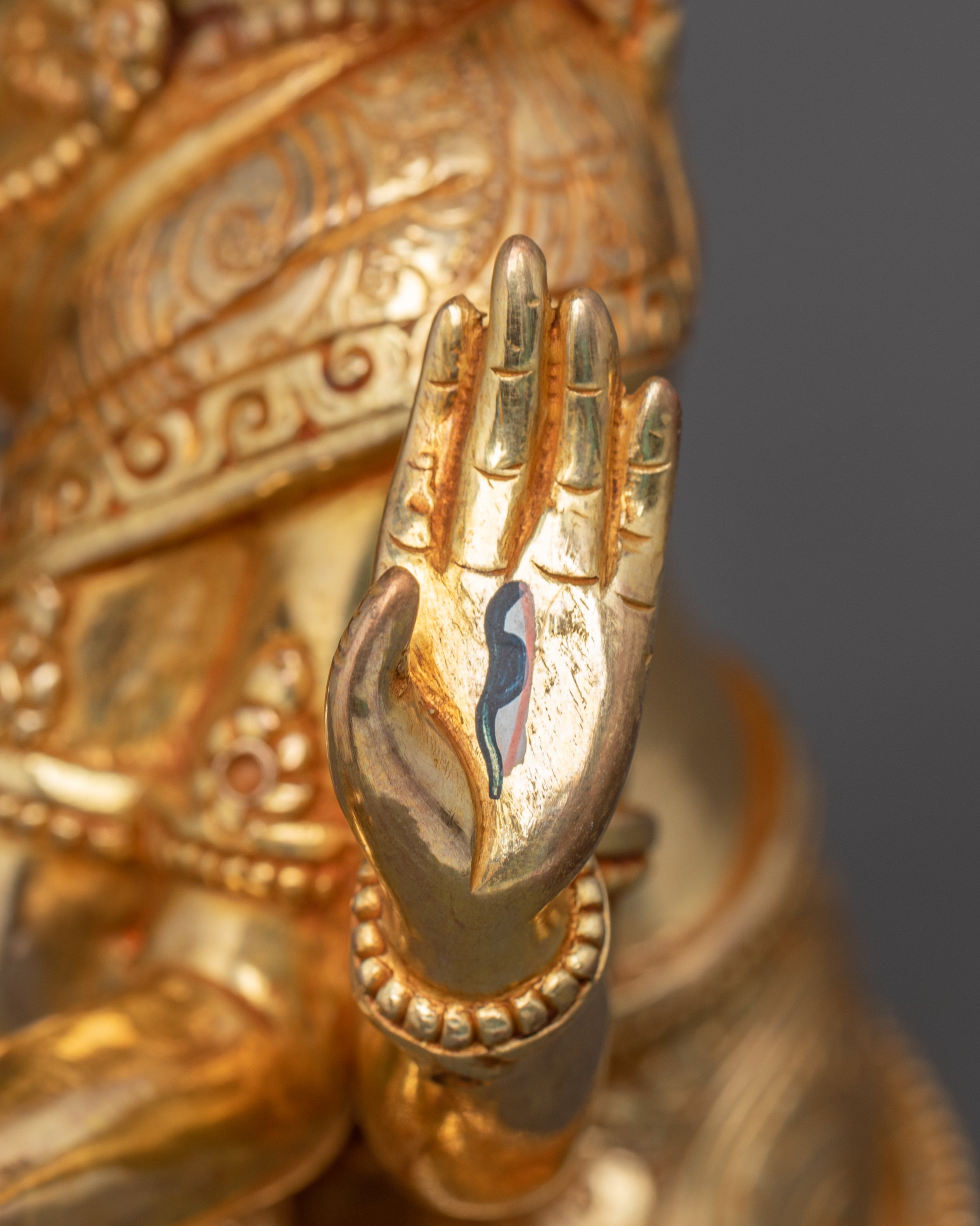 Handmade Statue Of Buddhist Healing Goddess Namgyalma