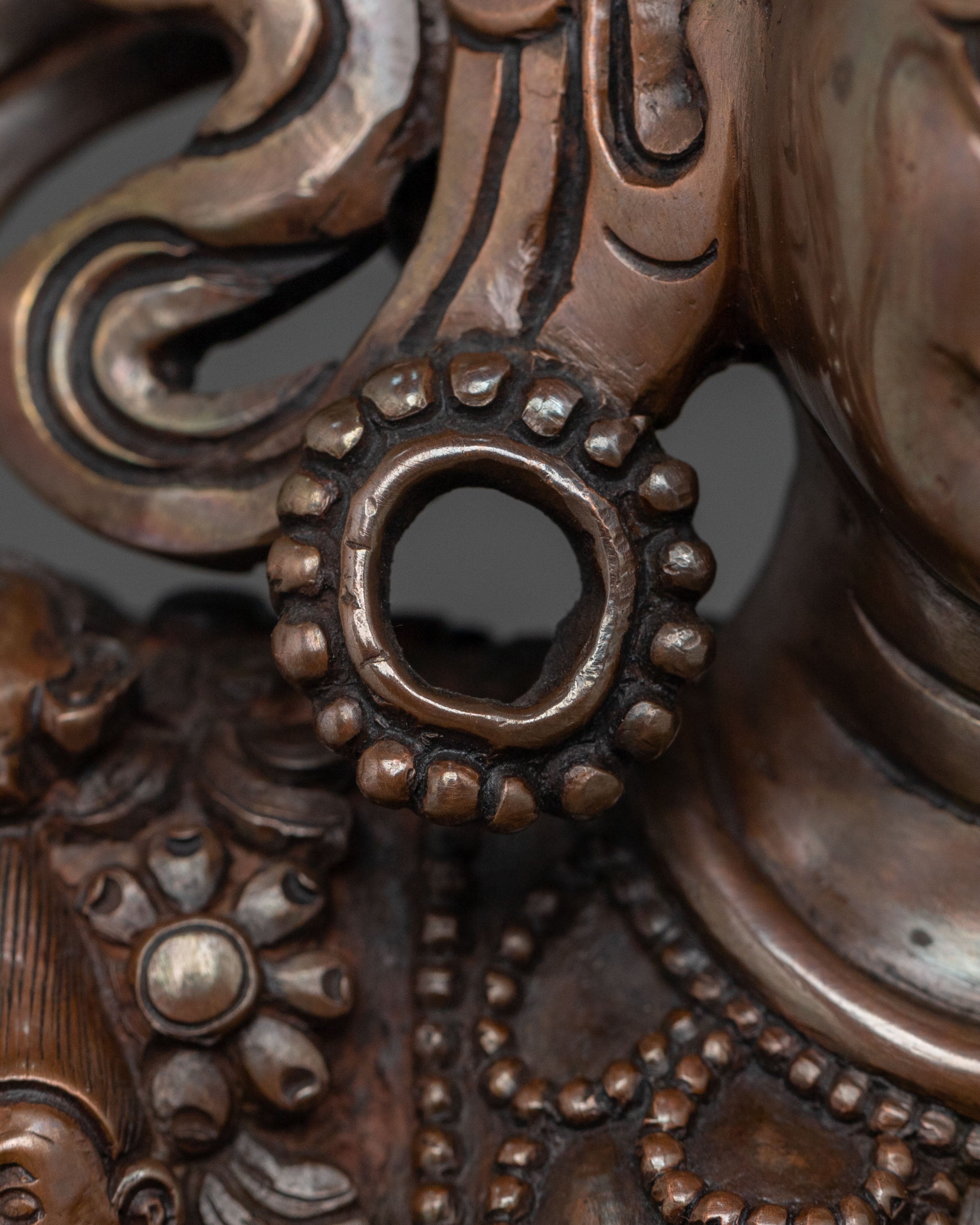 Handcrafted Dorje Phagmo Sacred Statue | Home Decor