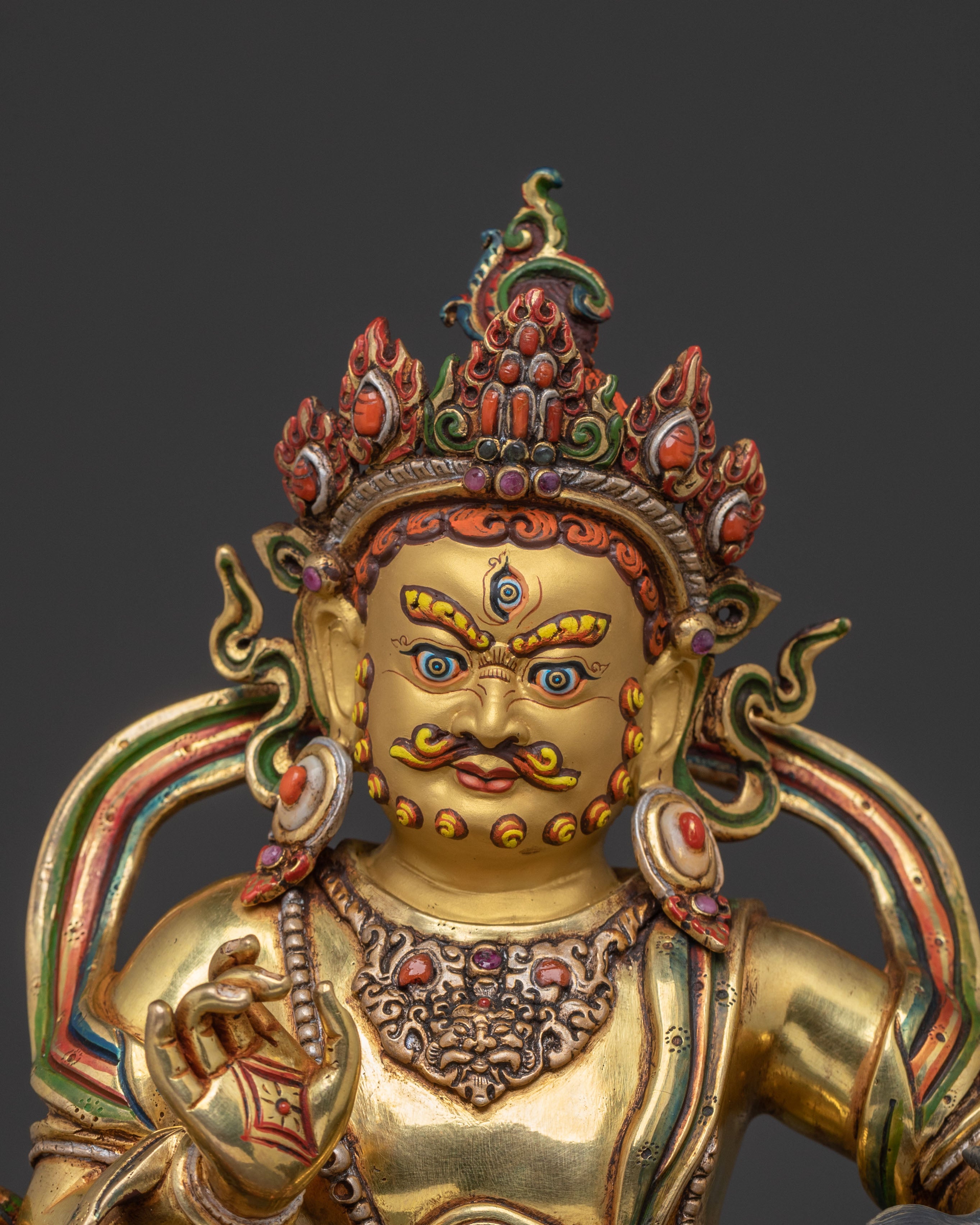Namtoshe Golden Statue | God of Wealth