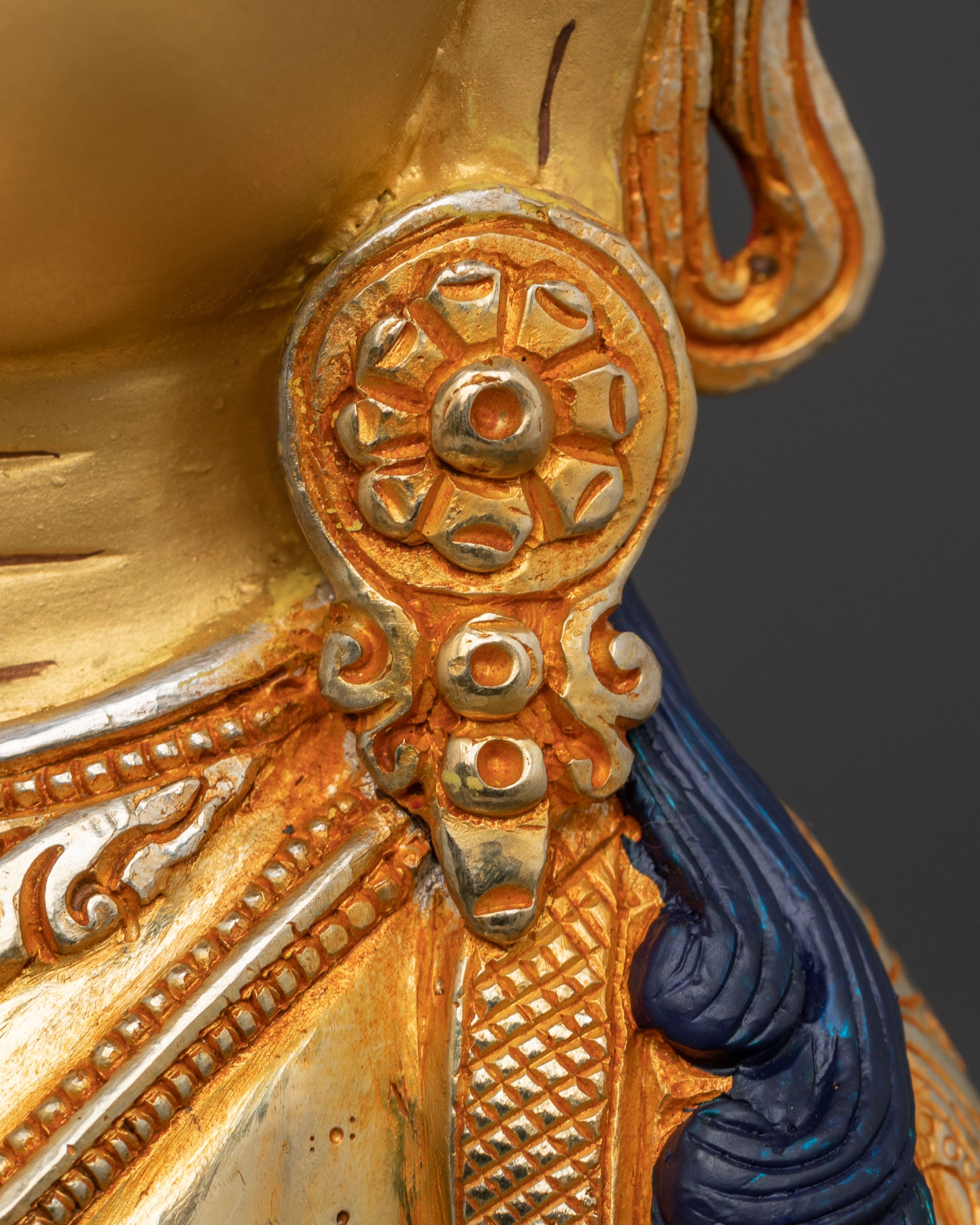 Vajrasattva Purity Statue | Meditation Figure