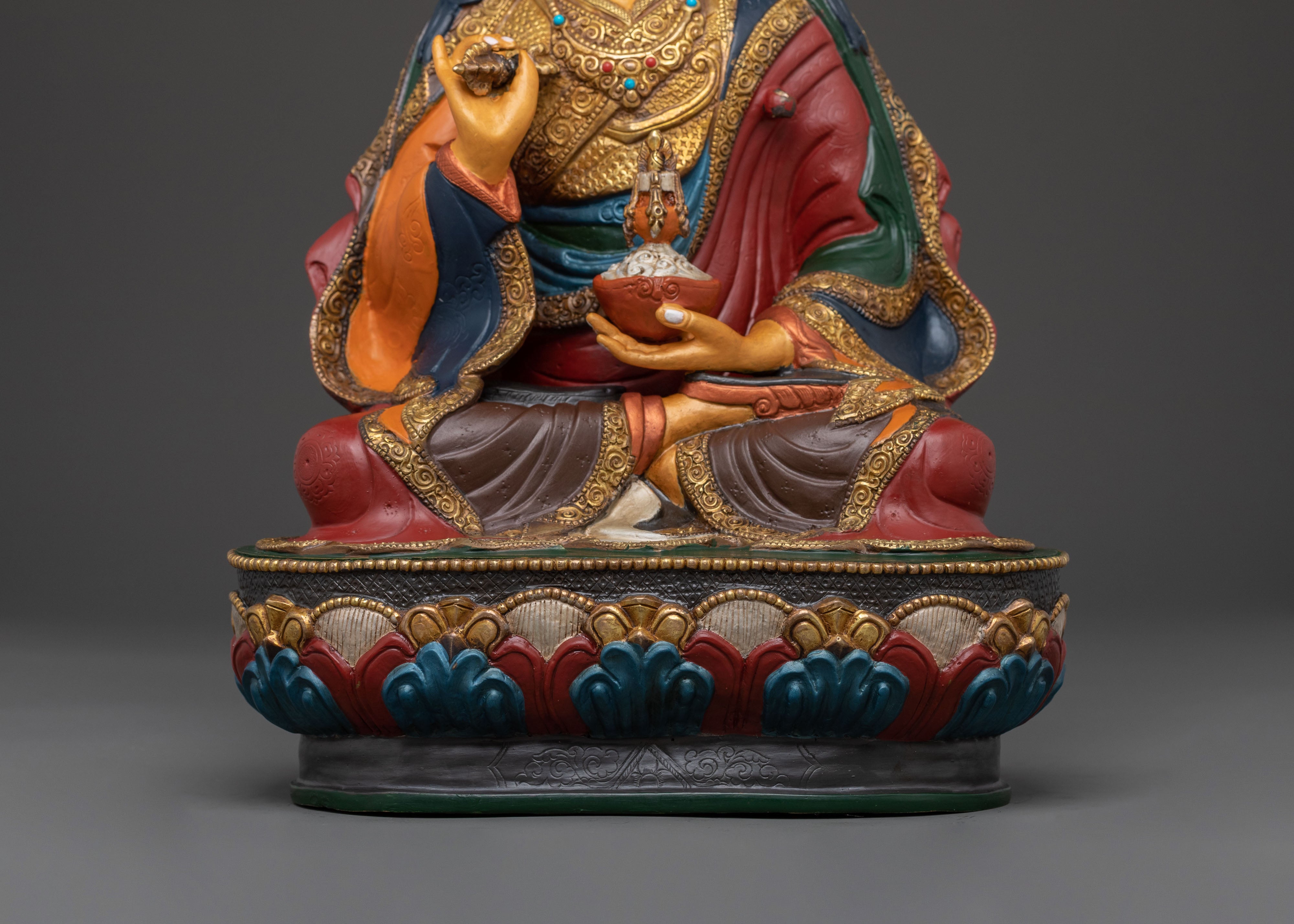 Guru Tsokye Dorje Spiritual Figurine | Buddhist Guru