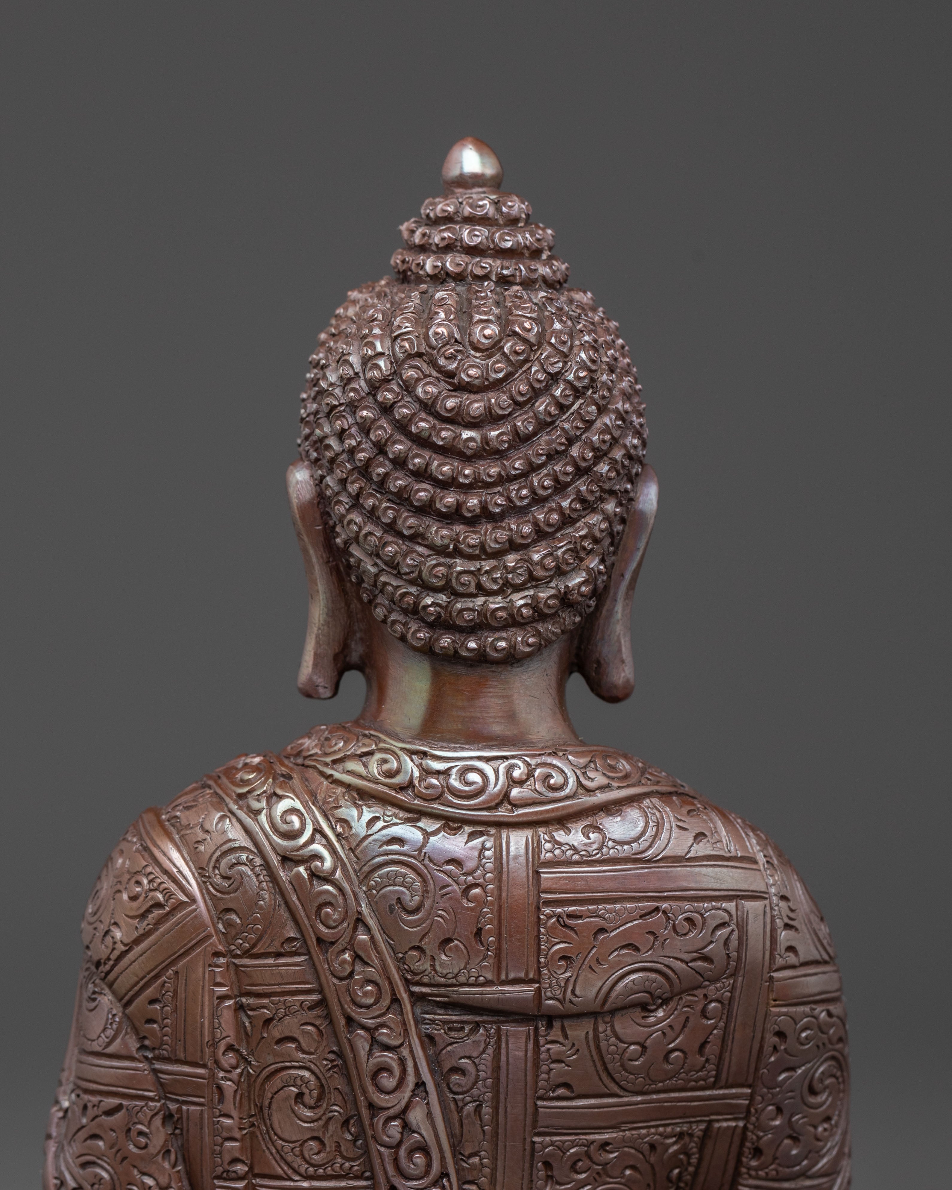 Handcrafted Medicine Buddha Statue of Healing