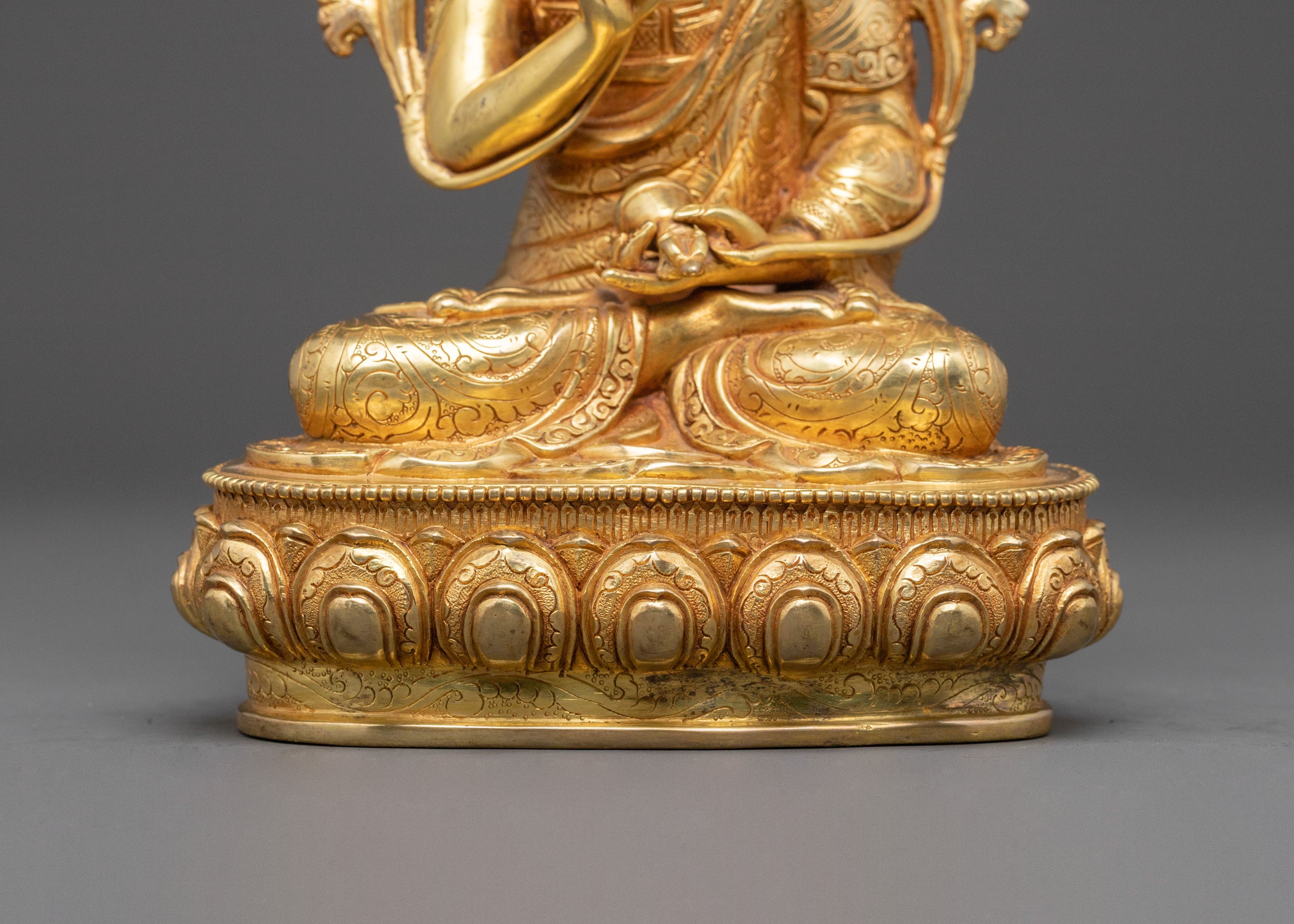 Longchenpa Spiritual Statue | Spiritual Altar