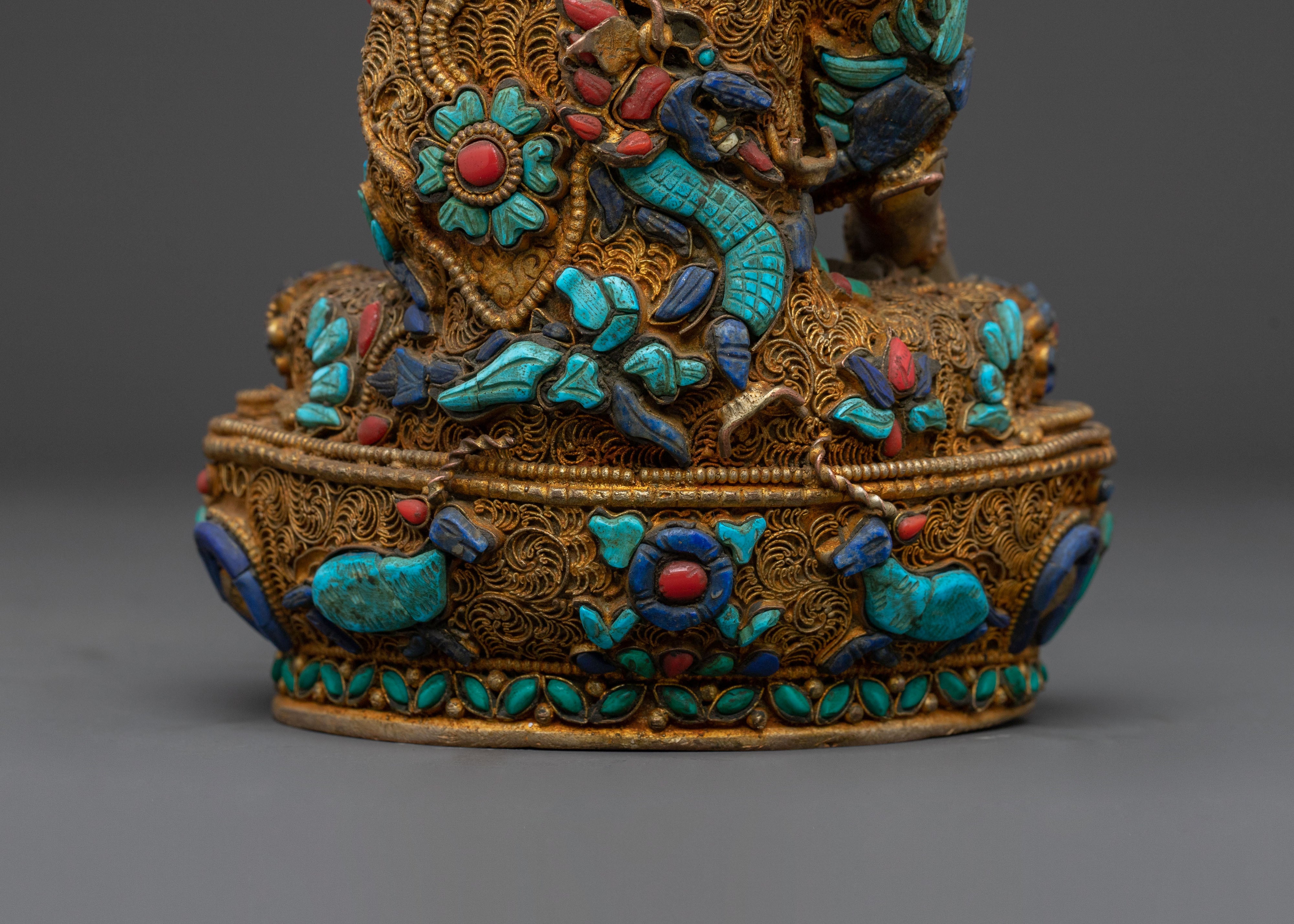 Shakyamuni Buddha Spiritual Teaching Statue