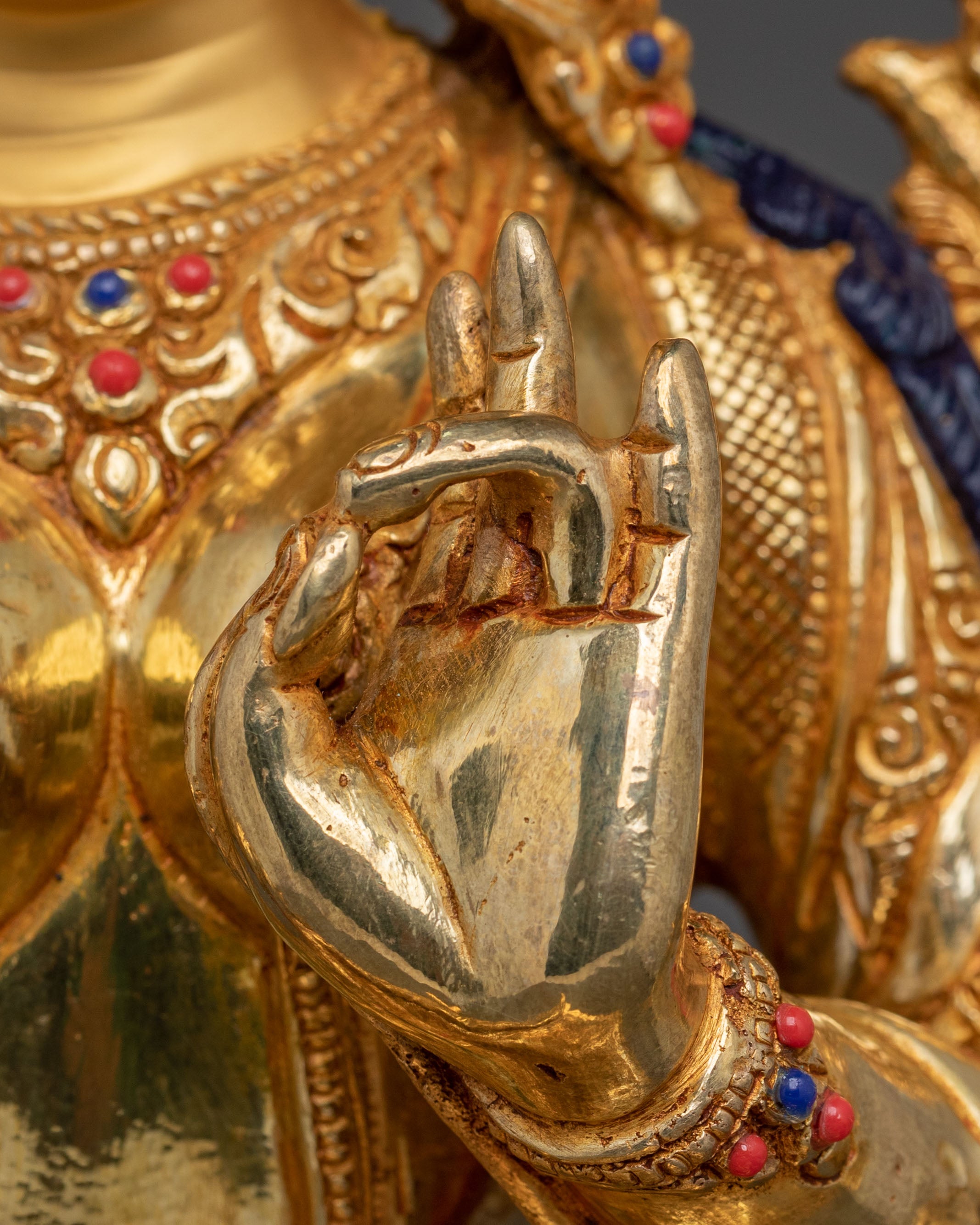 Shyama Tara Sacred Sculpture | Tibetan Buddhist Goddess
