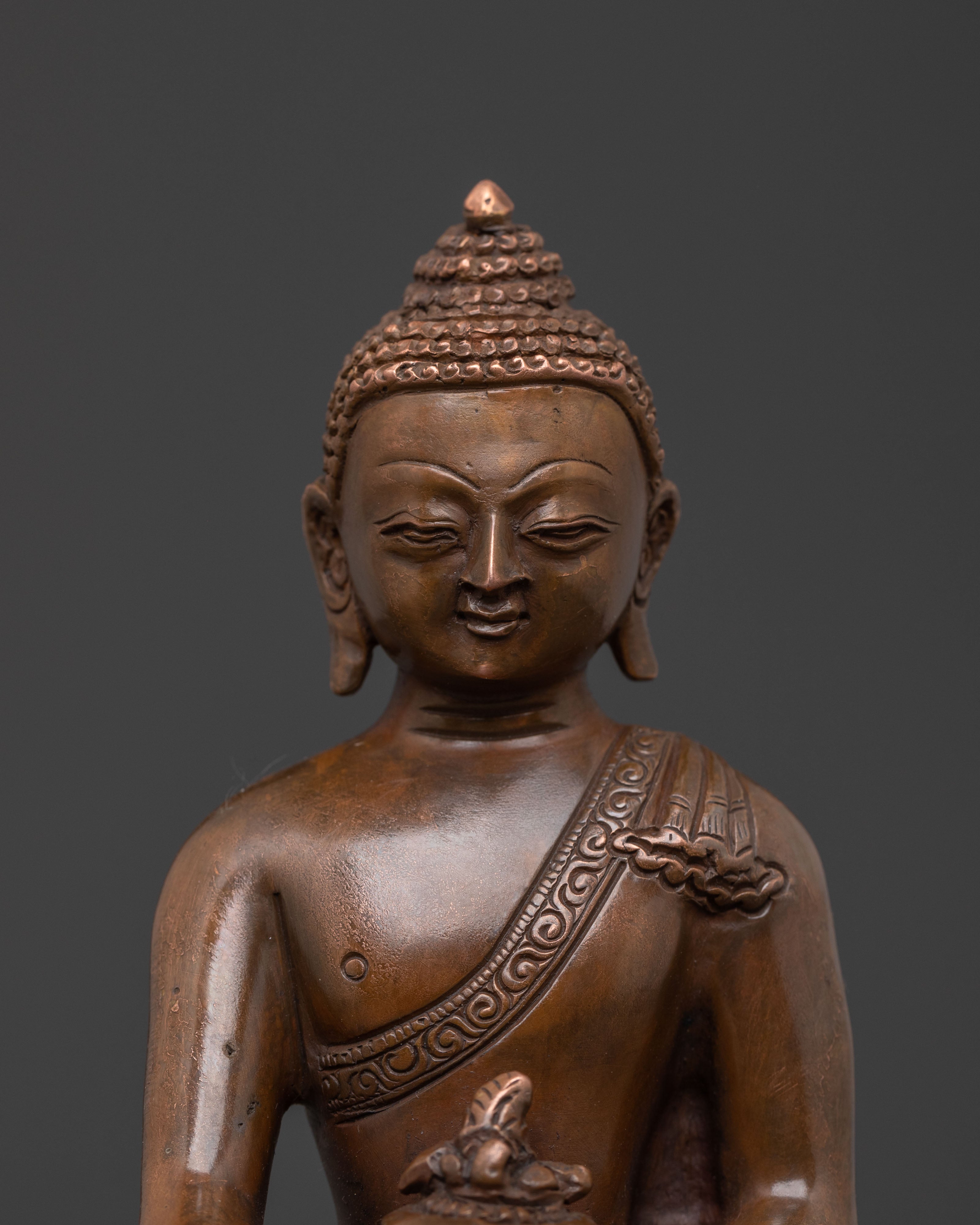 Spiritual Healer Medicine Buddha Sculpture | Symbol of Healing