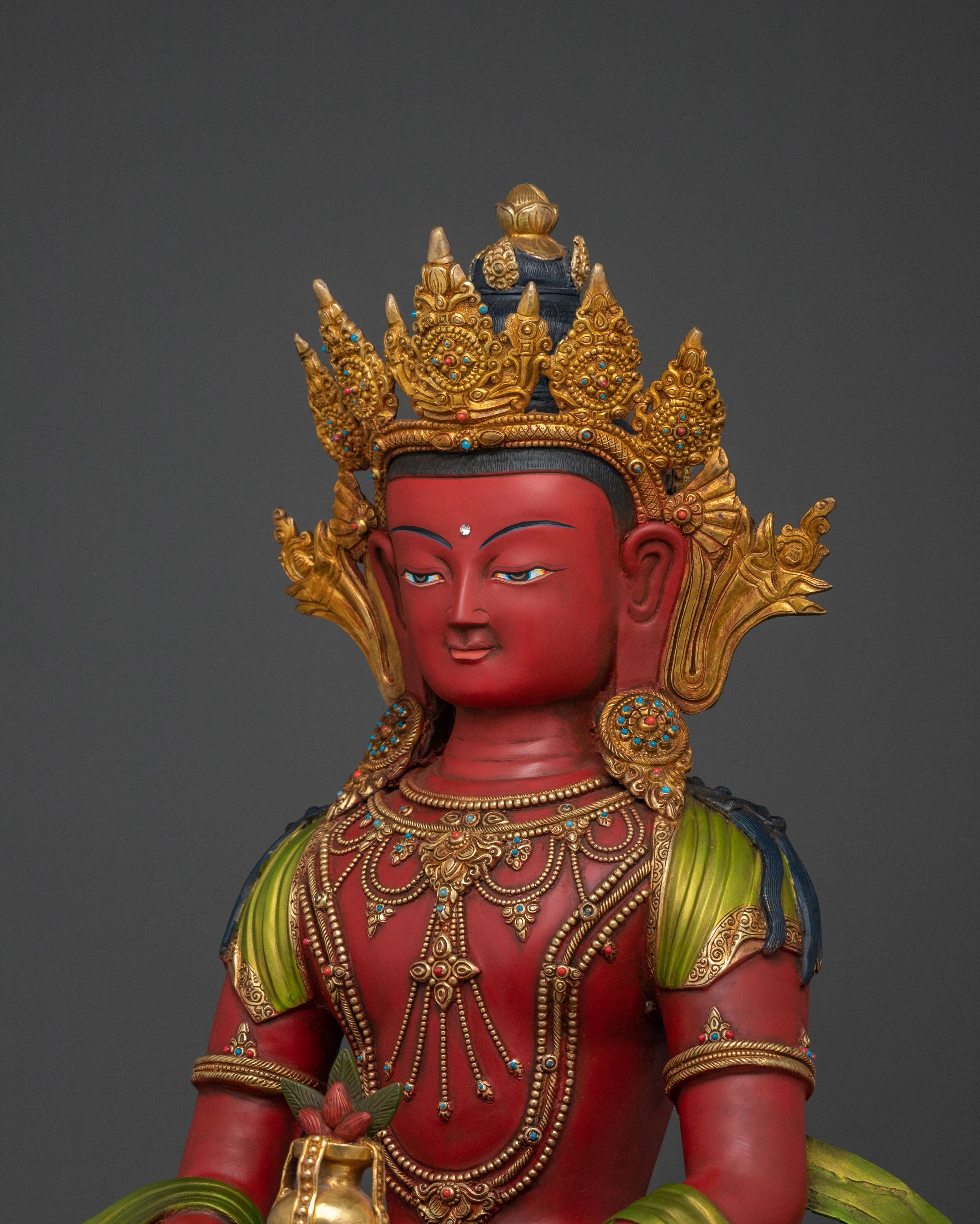 Tibetan Amitayus Buddha Statue | Pure Land Buddha