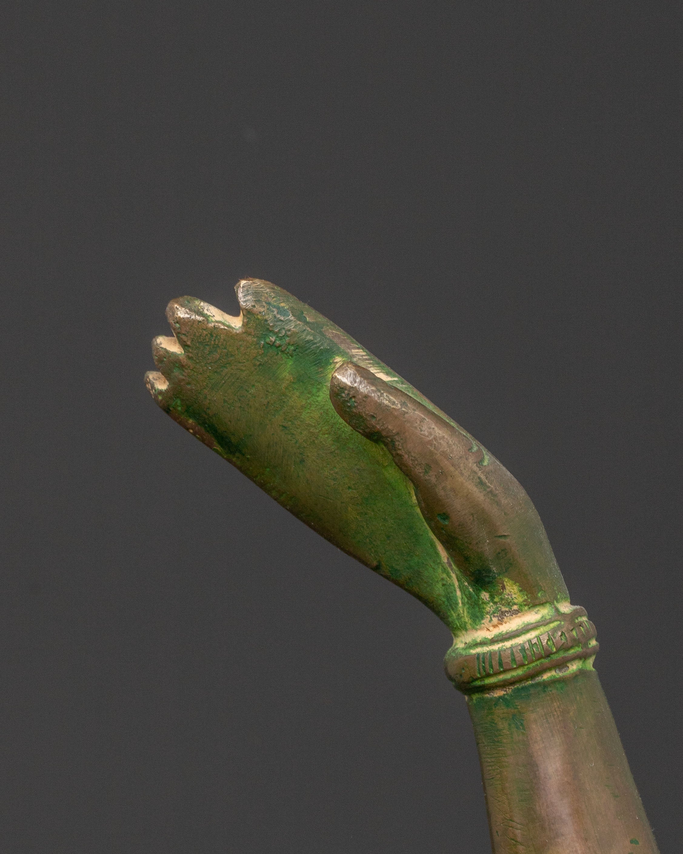 Goddess Parbati Divine Statue with Antique Finish