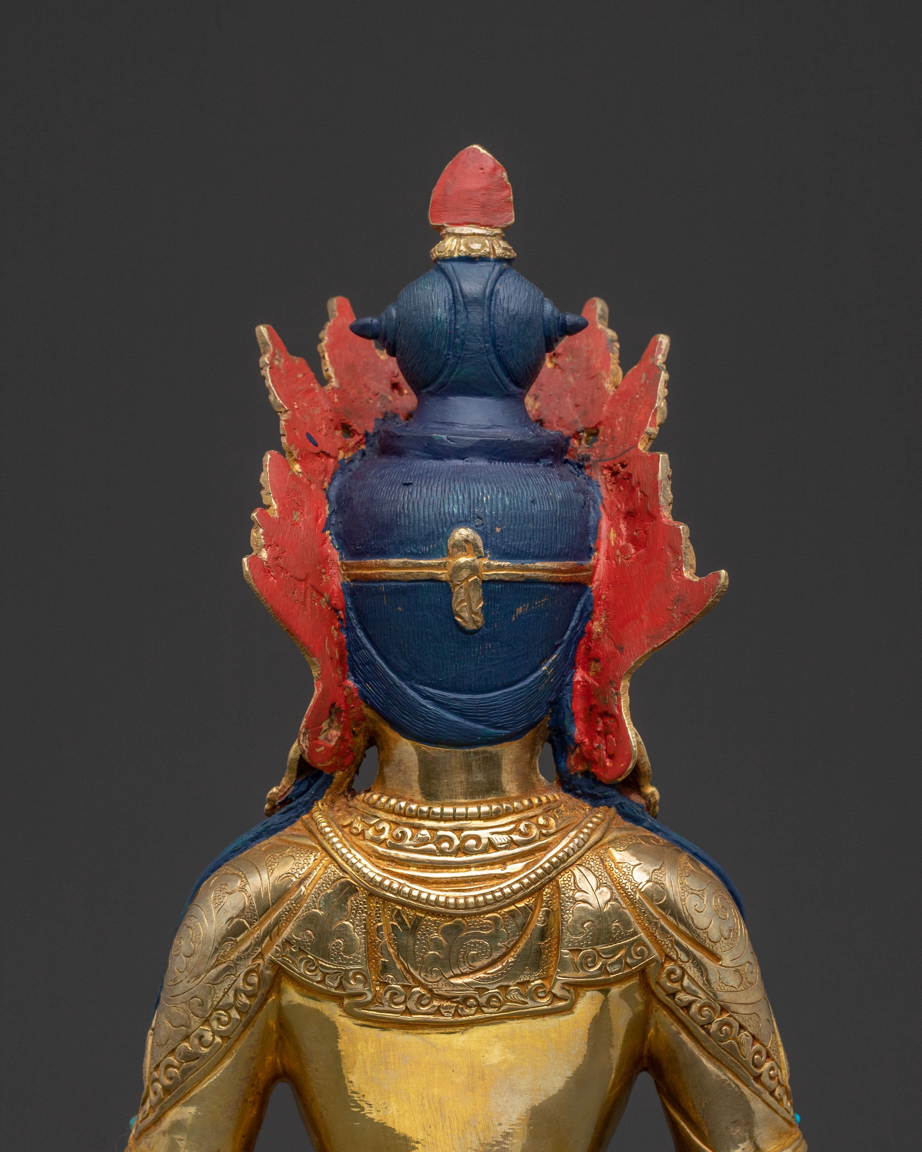 Amitayus Sacred Statue for Rituals | Longevity Buddha