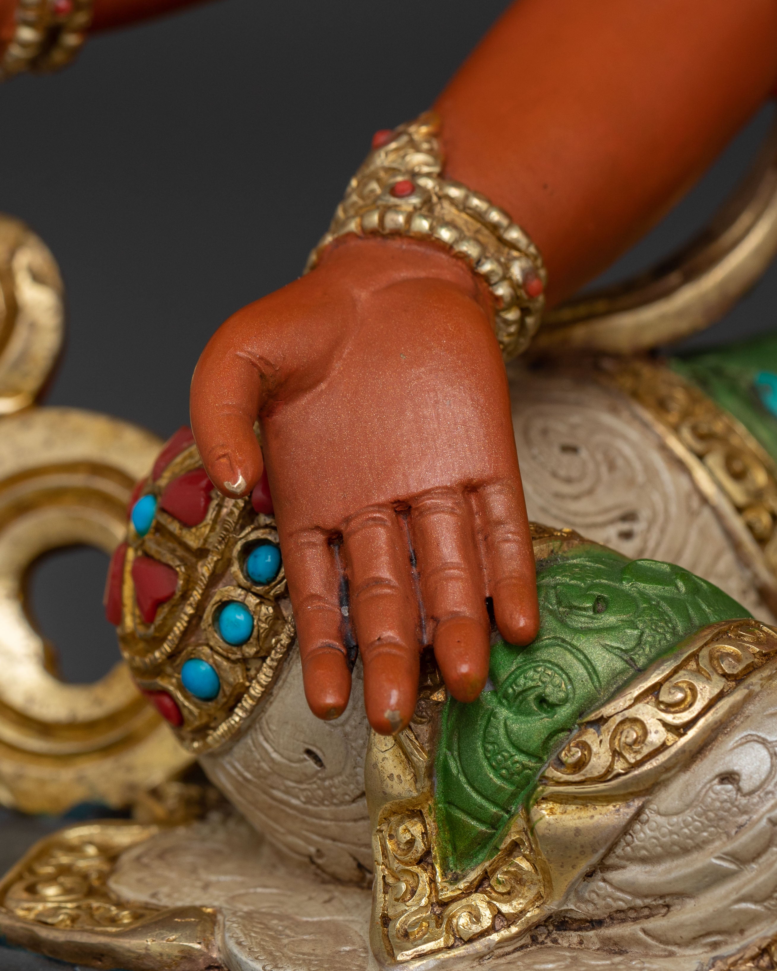 Vasudhara Spiritual Figure | Sacred Figure