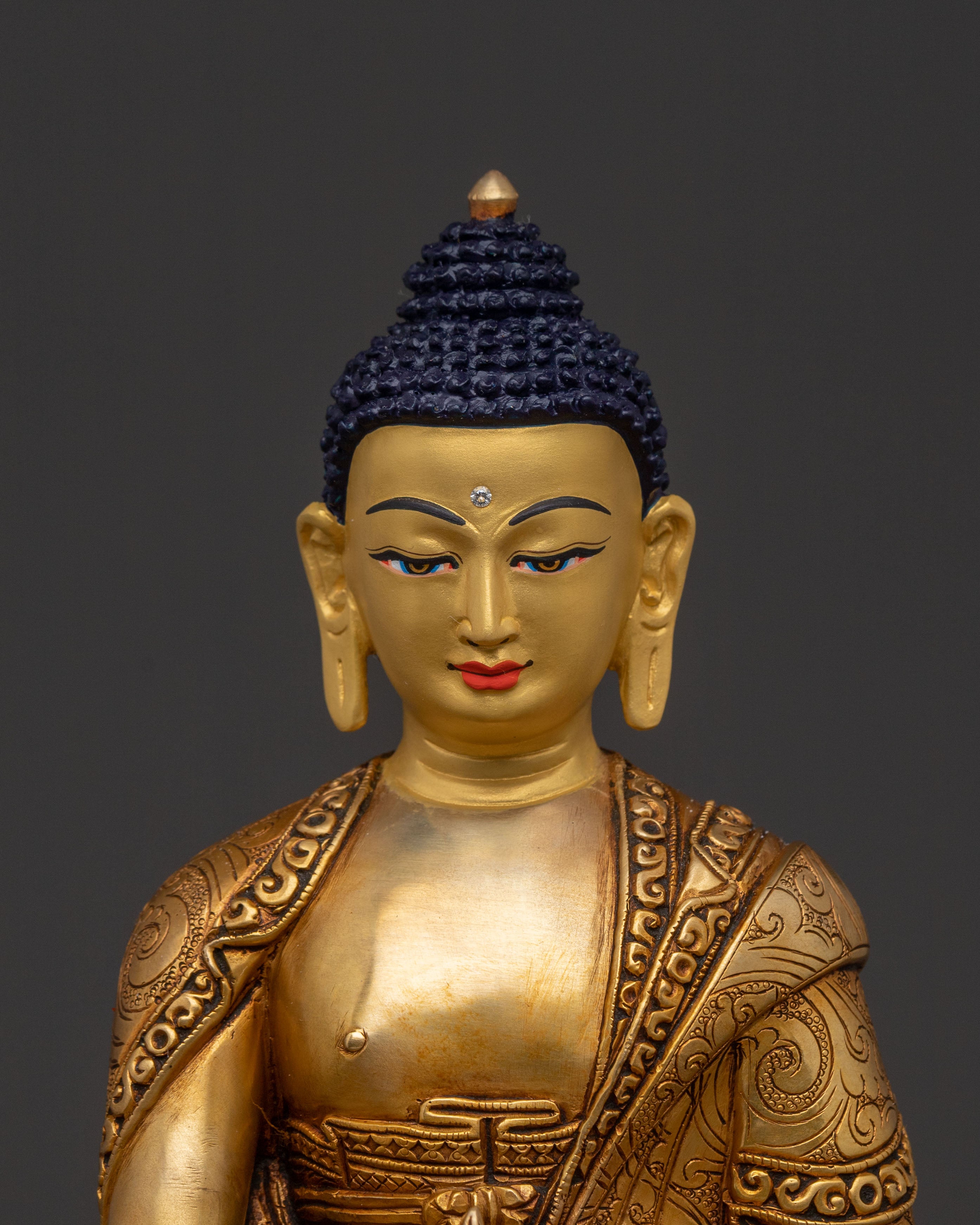Healer Medicine Buddha Spiritual Statue for Altar
