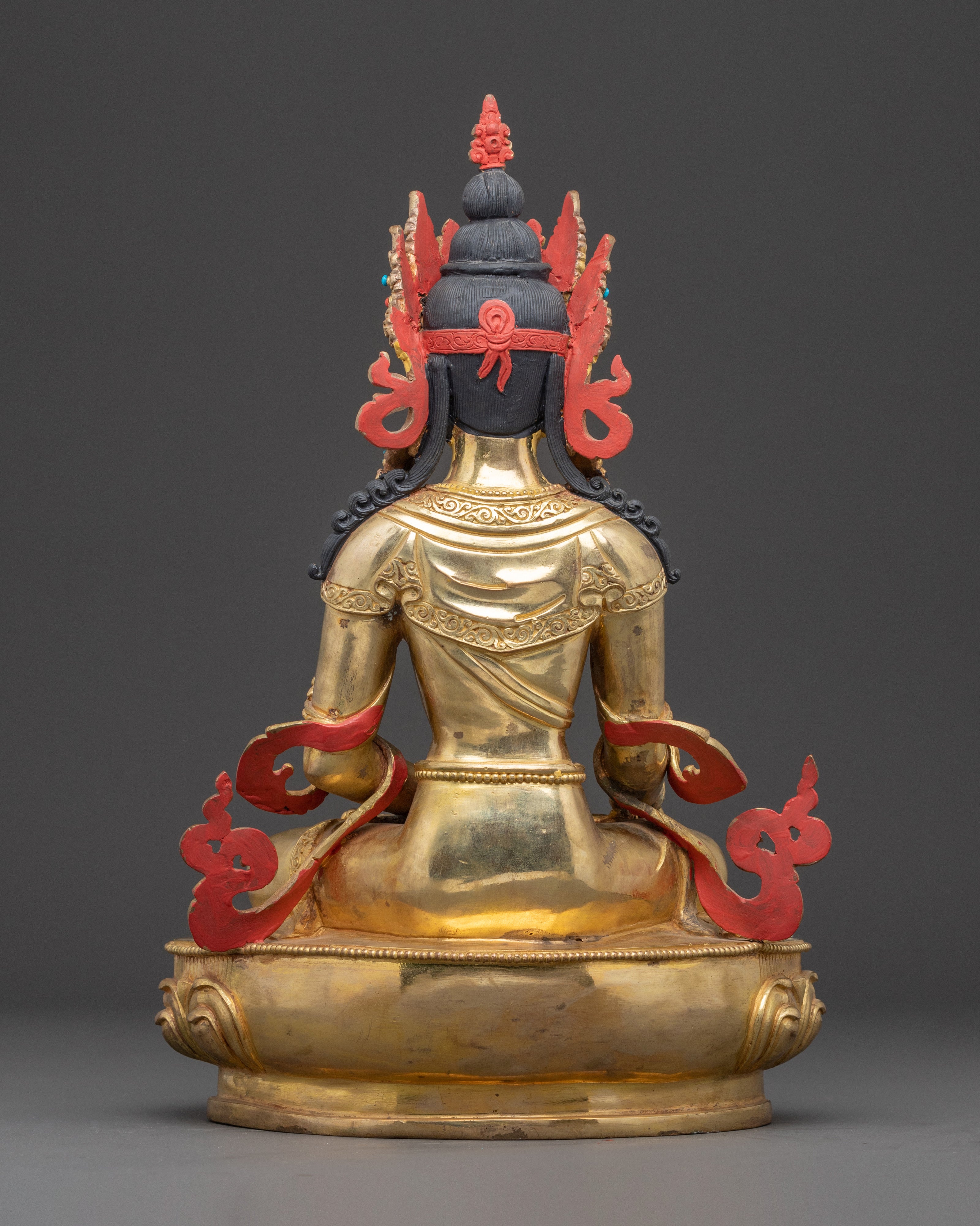 Mitupa Statue: Unity of Wisdom and Compassion