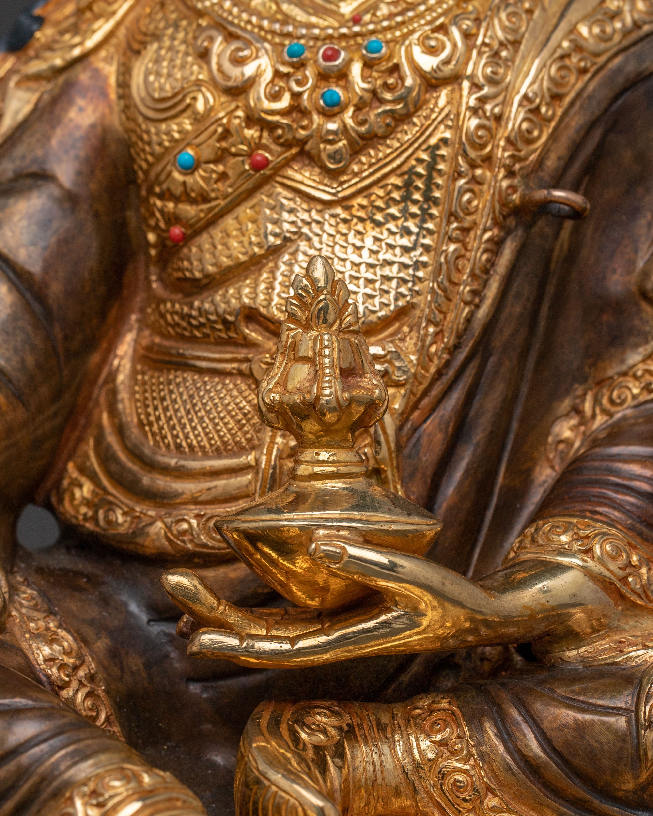 Guru Rinpoche Vajra Guru Statue | Symbol of Enlightenment