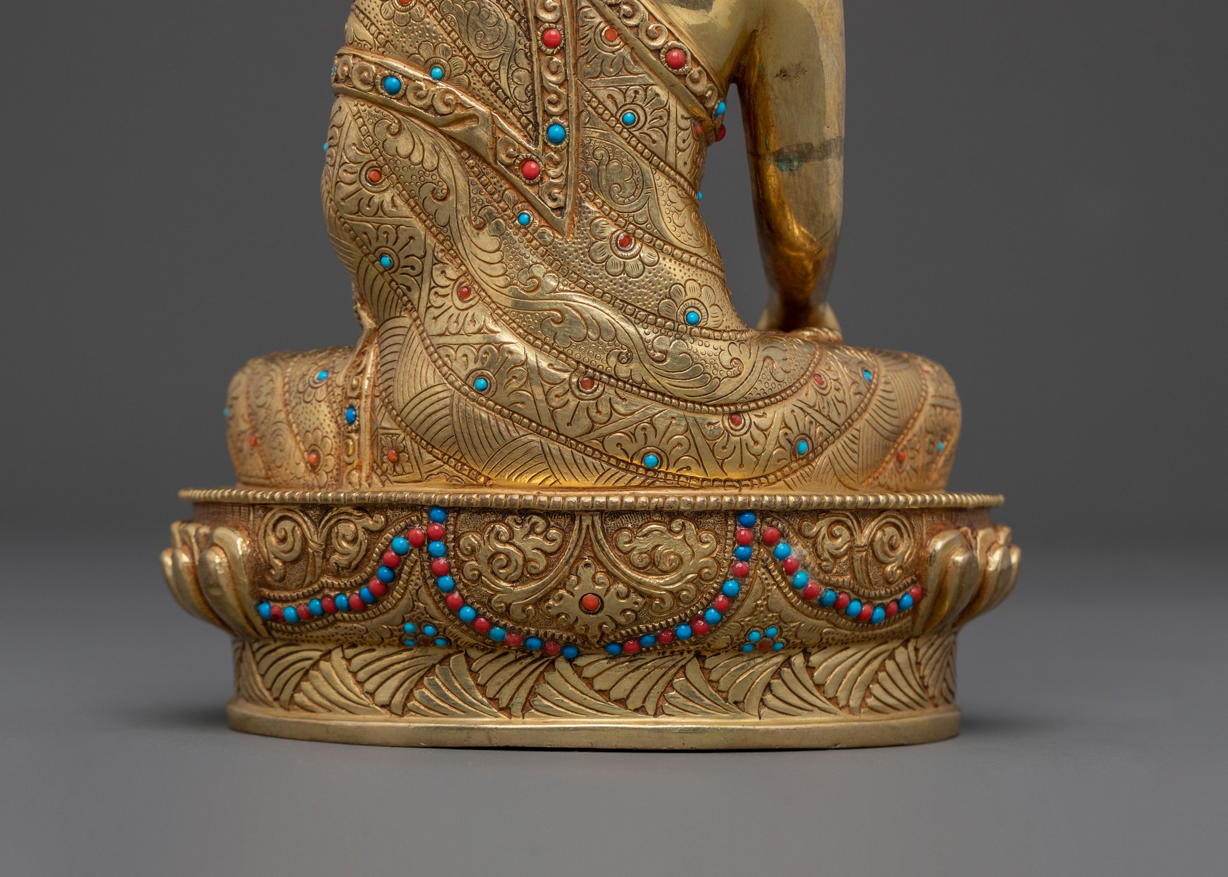 Shakyamuni Buddha Statue | Tibetan Buddhist Teacher