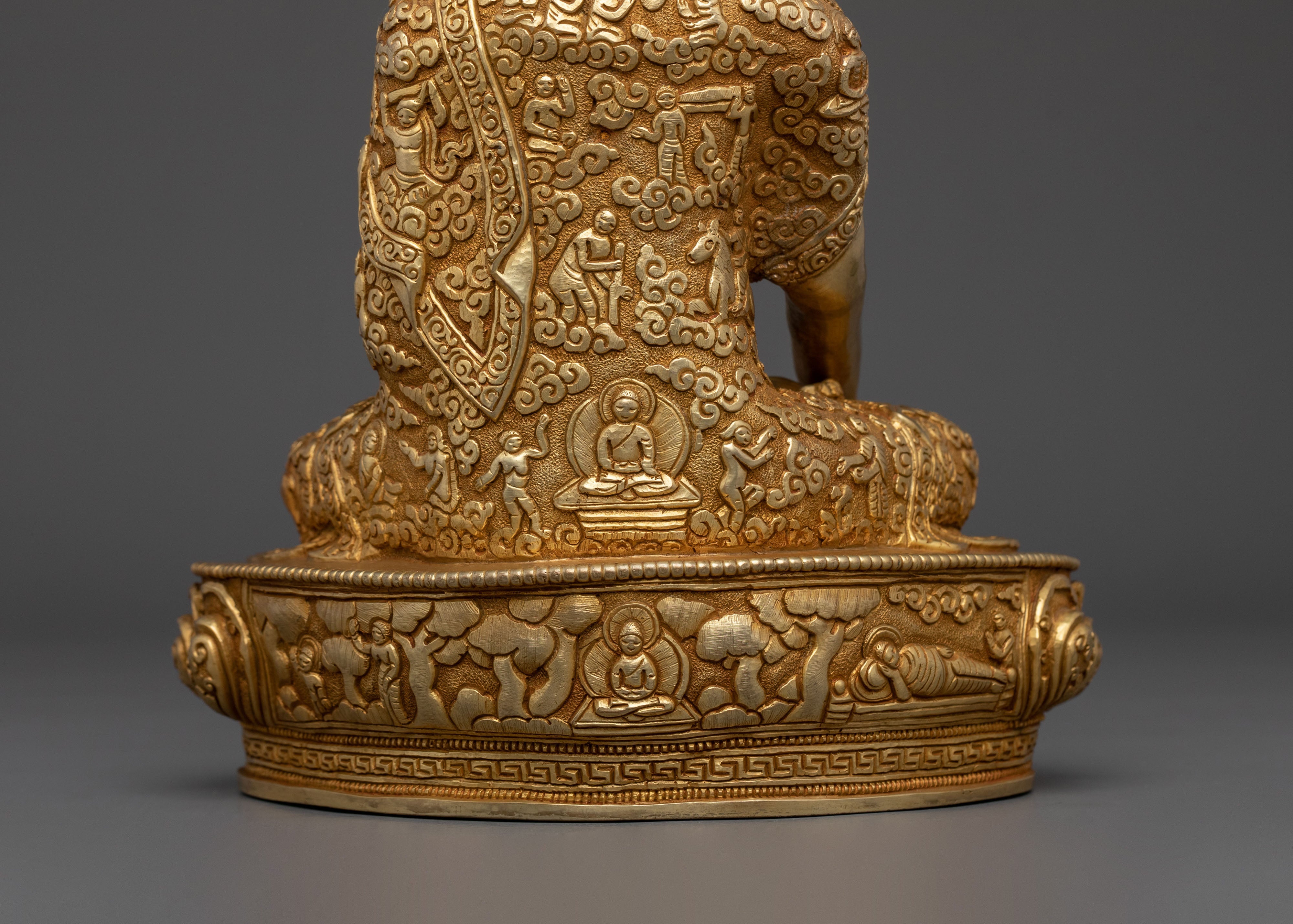 Traditional Shakyamuni Buddha Statue | Historical Buddha