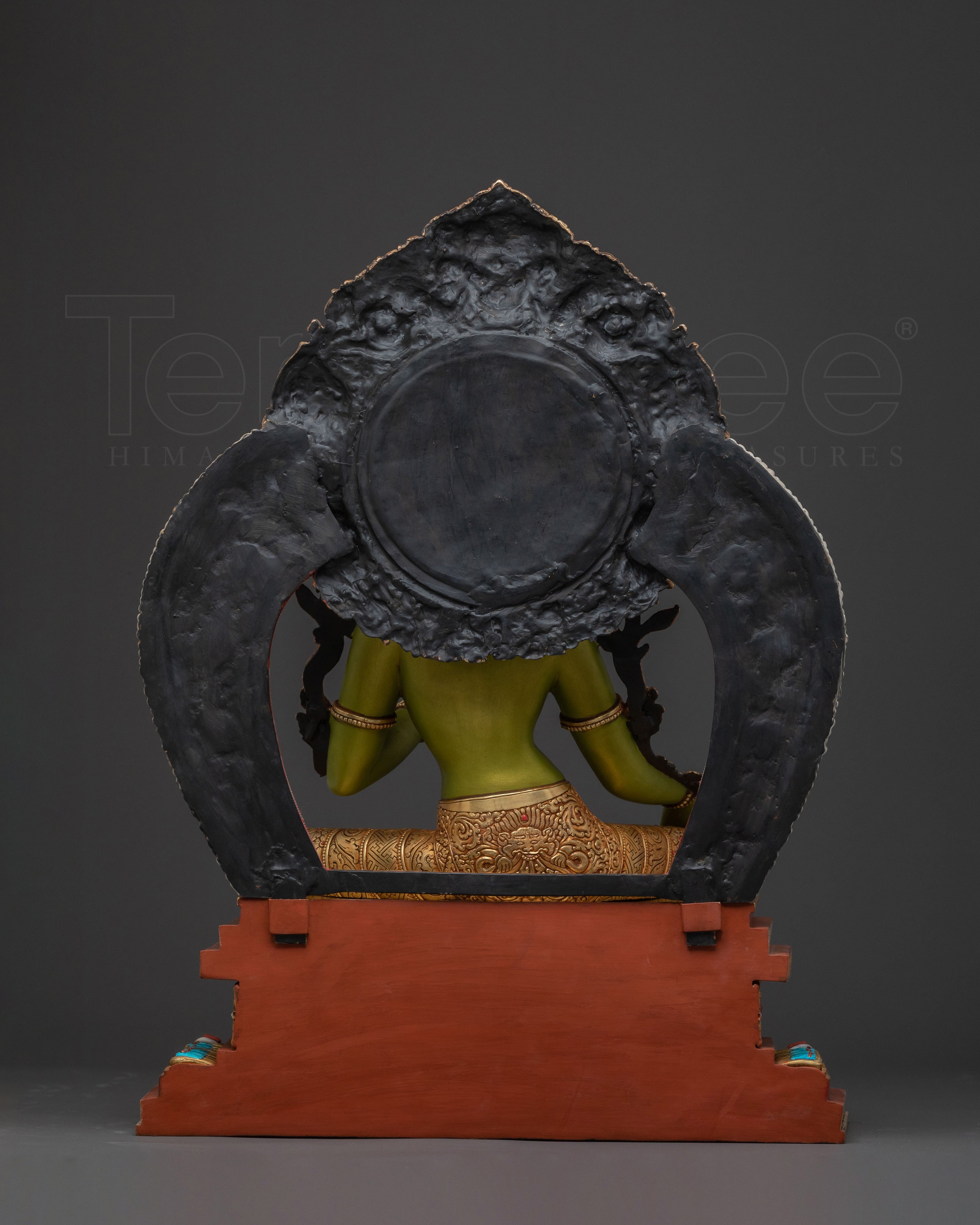 Magnificence Green Tara Sculpture | Swift Compassion